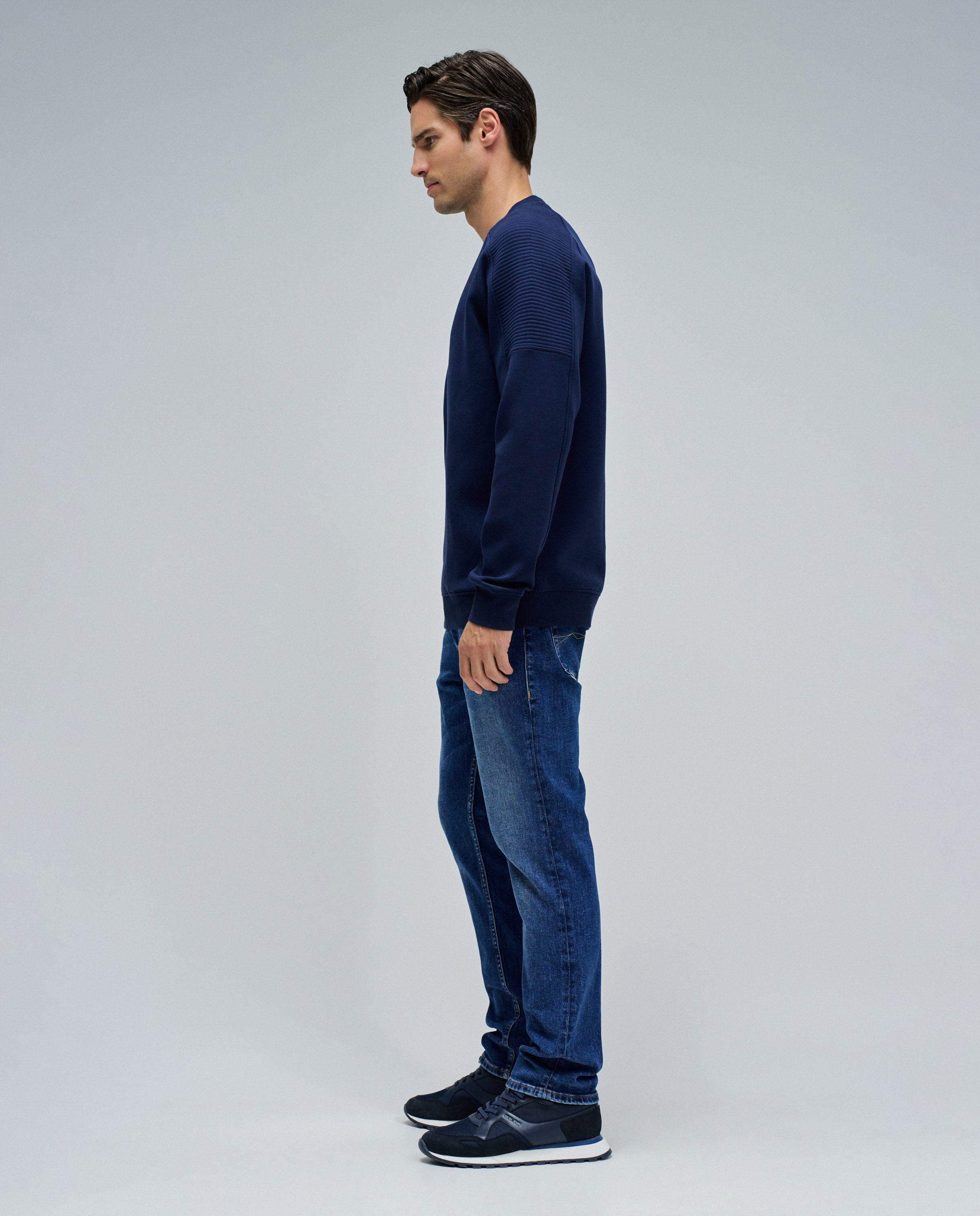Sweatshirt com Logo Azul-marinho-2