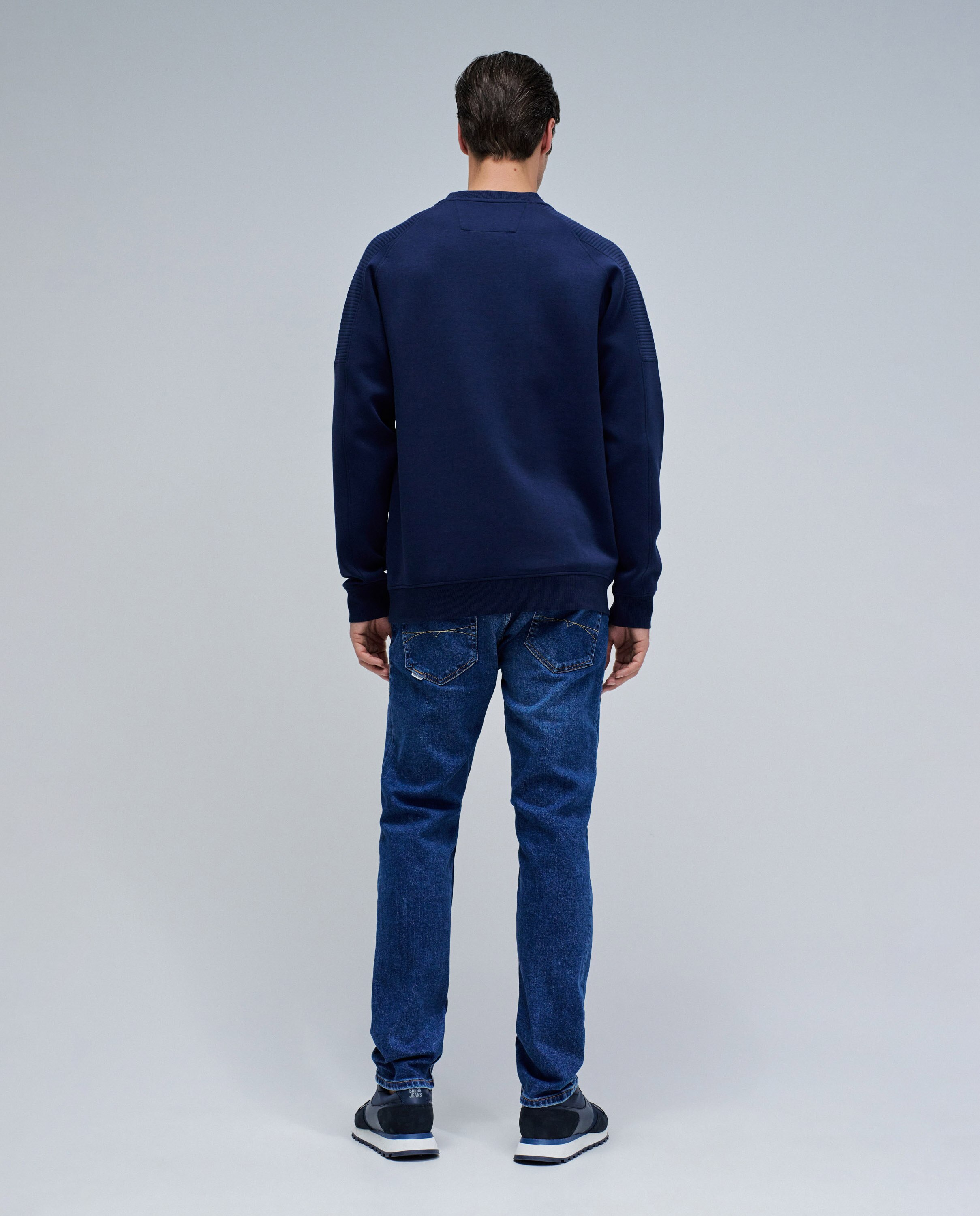 Sweatshirt com Logo Azul-marinho-3