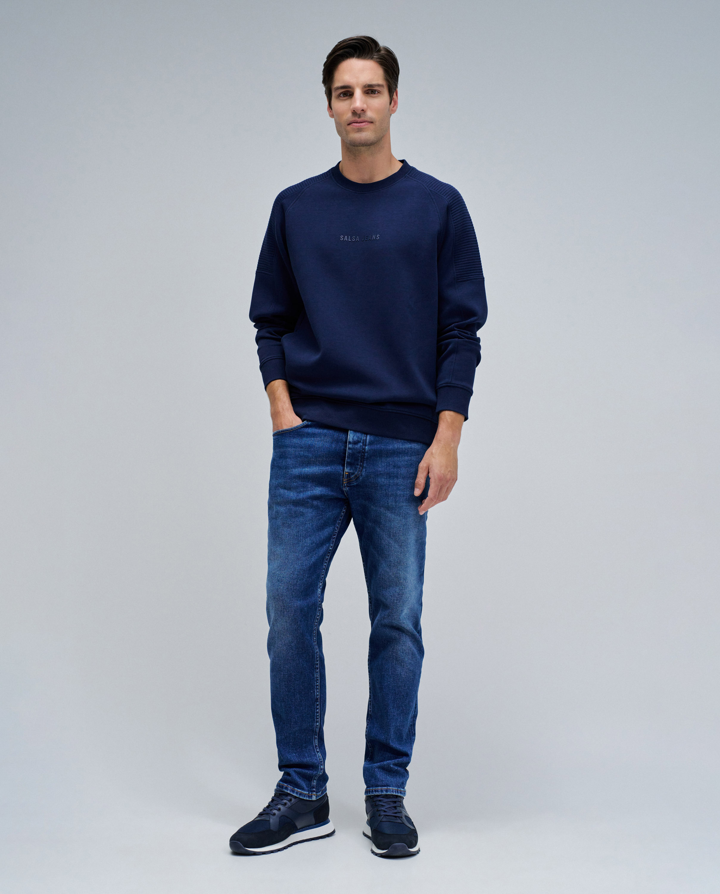 Sweatshirt com Logo Azul-marinho-5