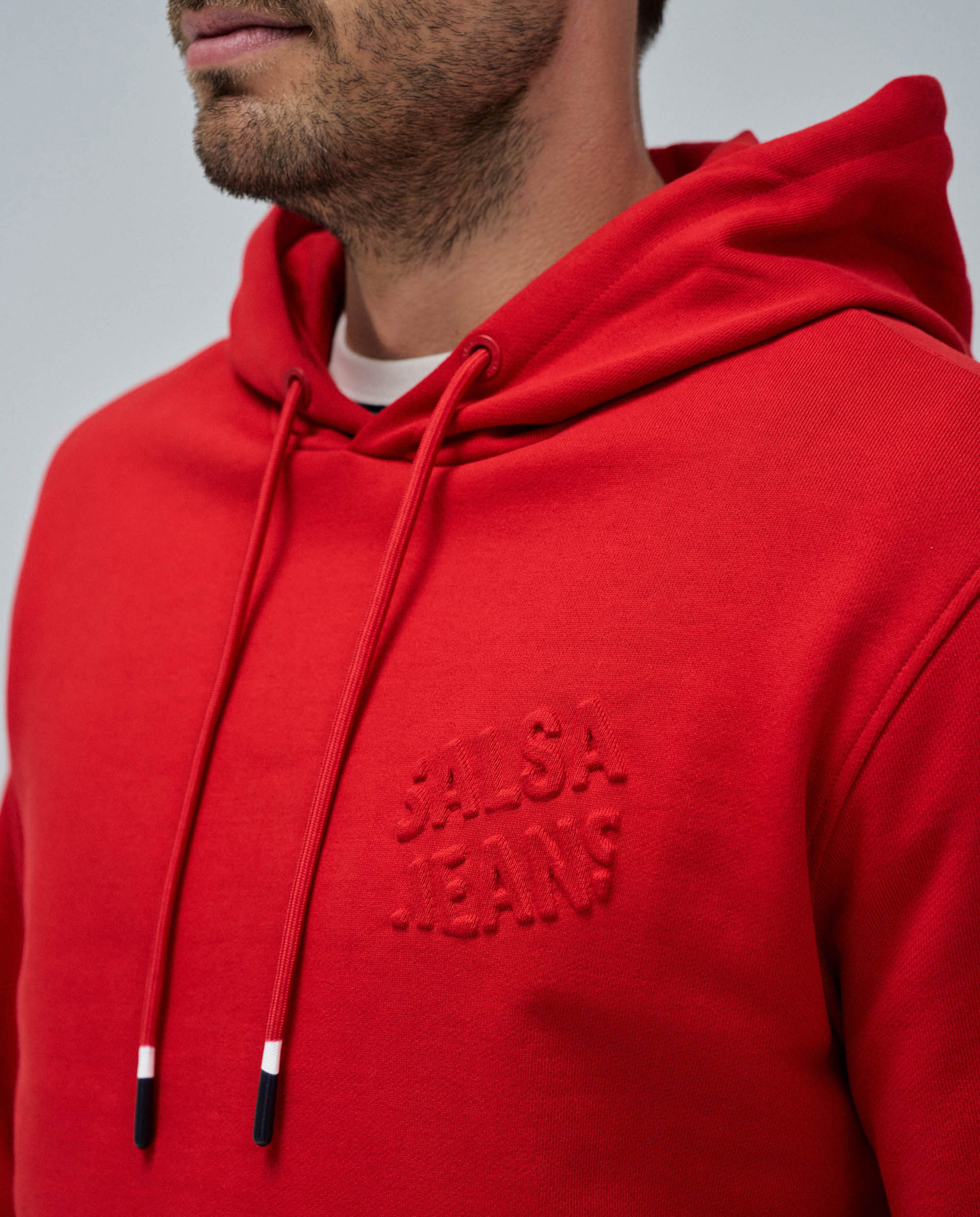 Sweatshirt com Logo Vermelho-4