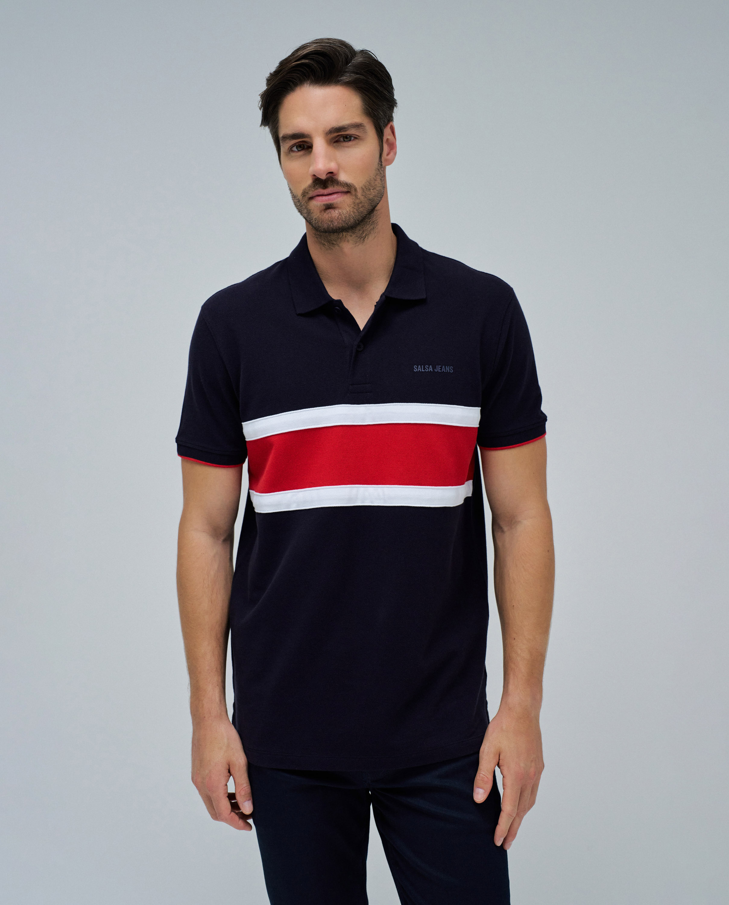 Imagem 0 de Polo Tricolor