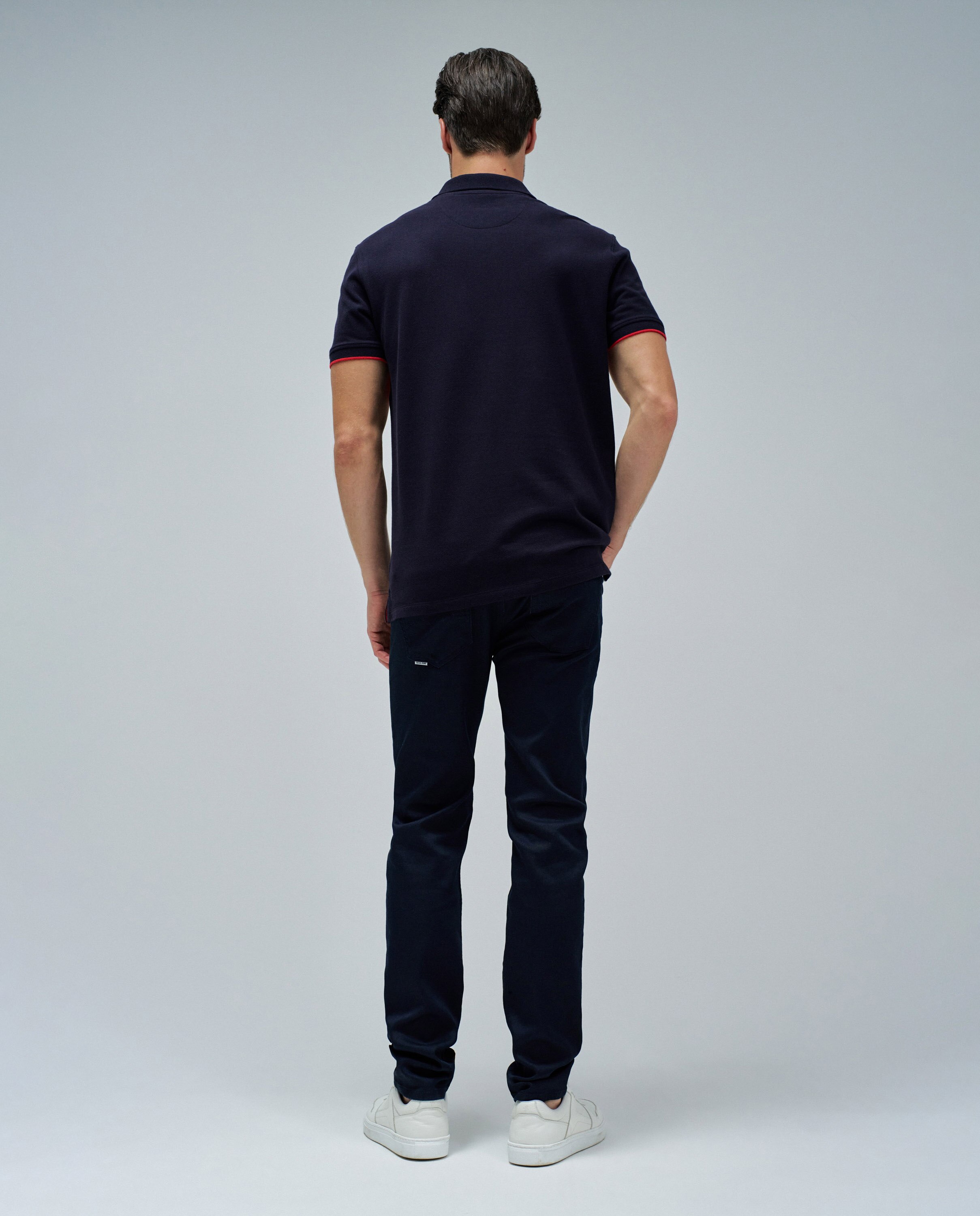 Polo Tricolor Azul-escuro-3