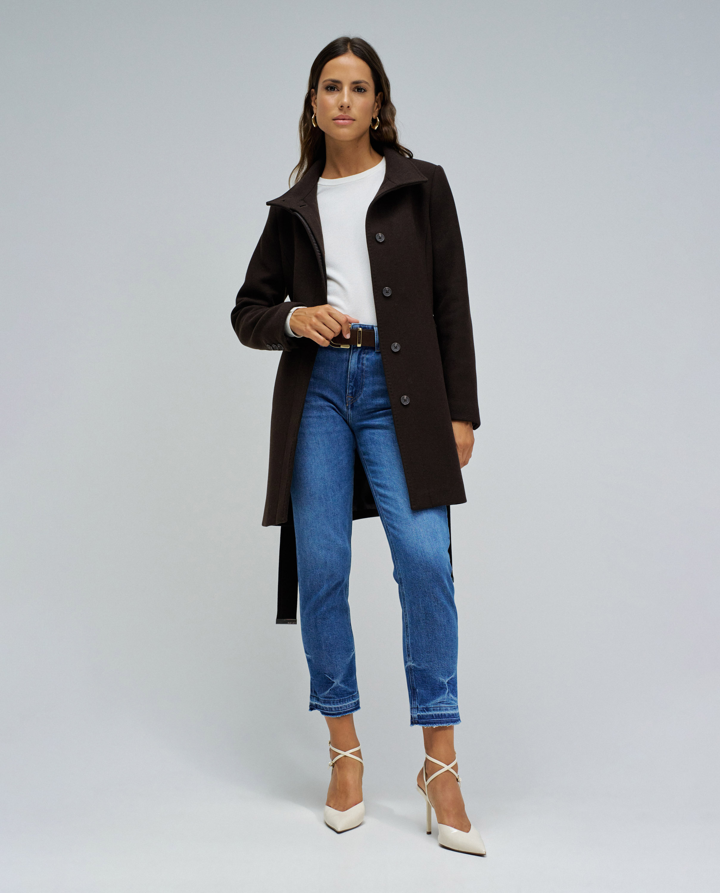 Jeans True Cropped Slim Azul-1