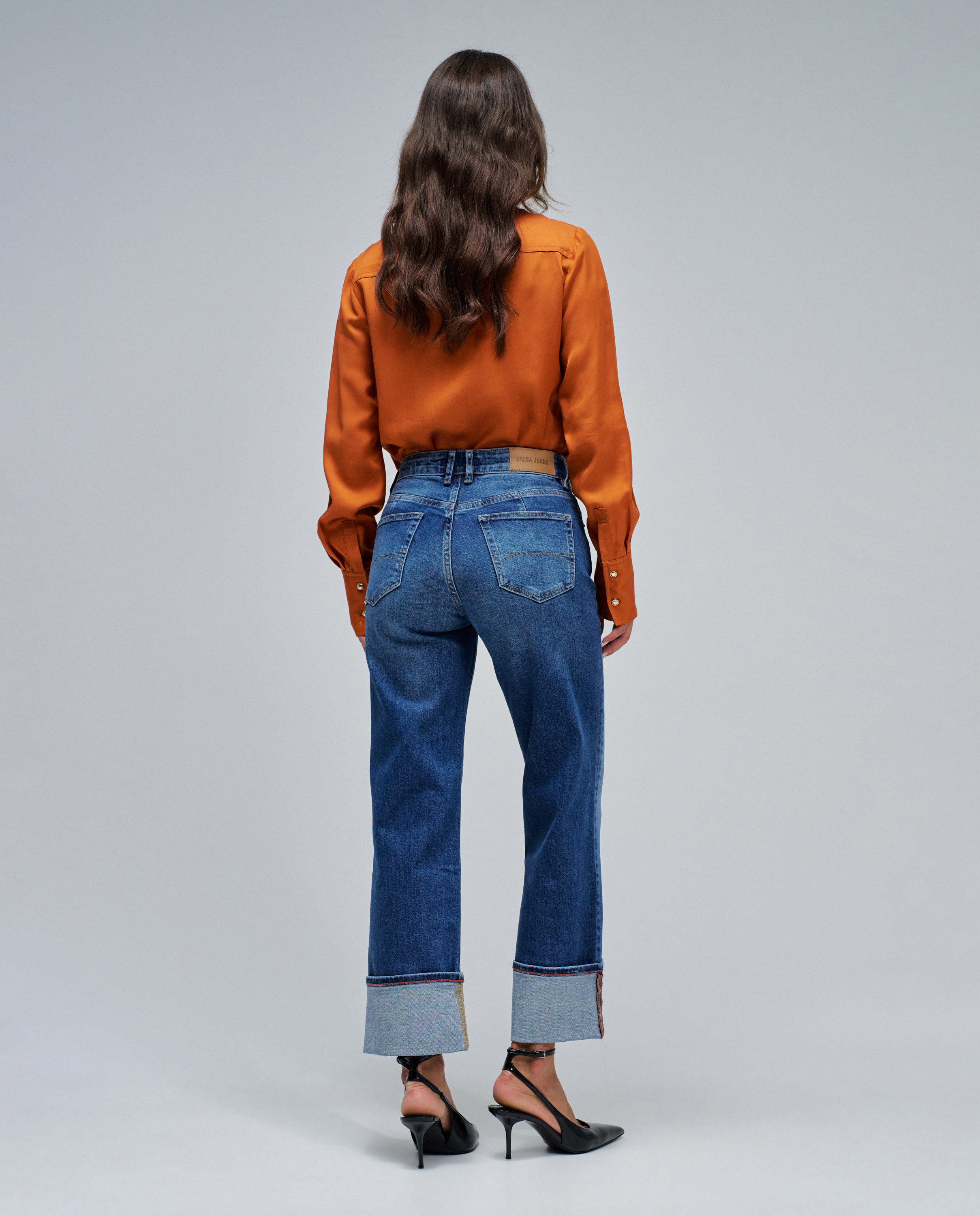 Jeans True Straight Azul-3