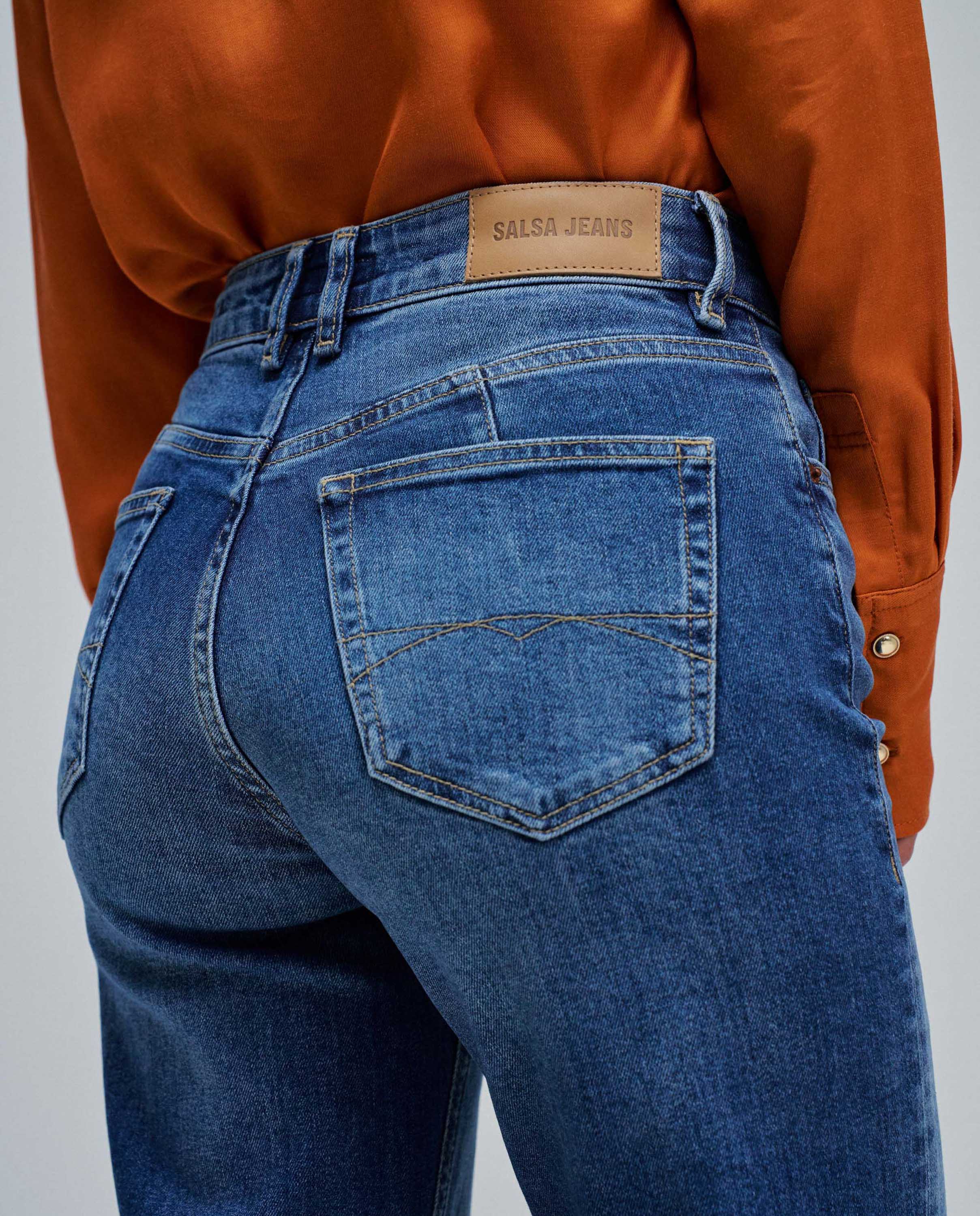 Jeans True Straight Azul-4