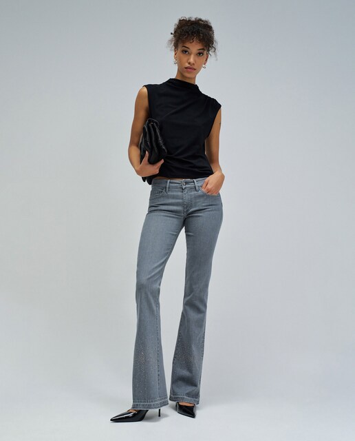 Imagem 0 de Jeans Wonder Push Up Flare