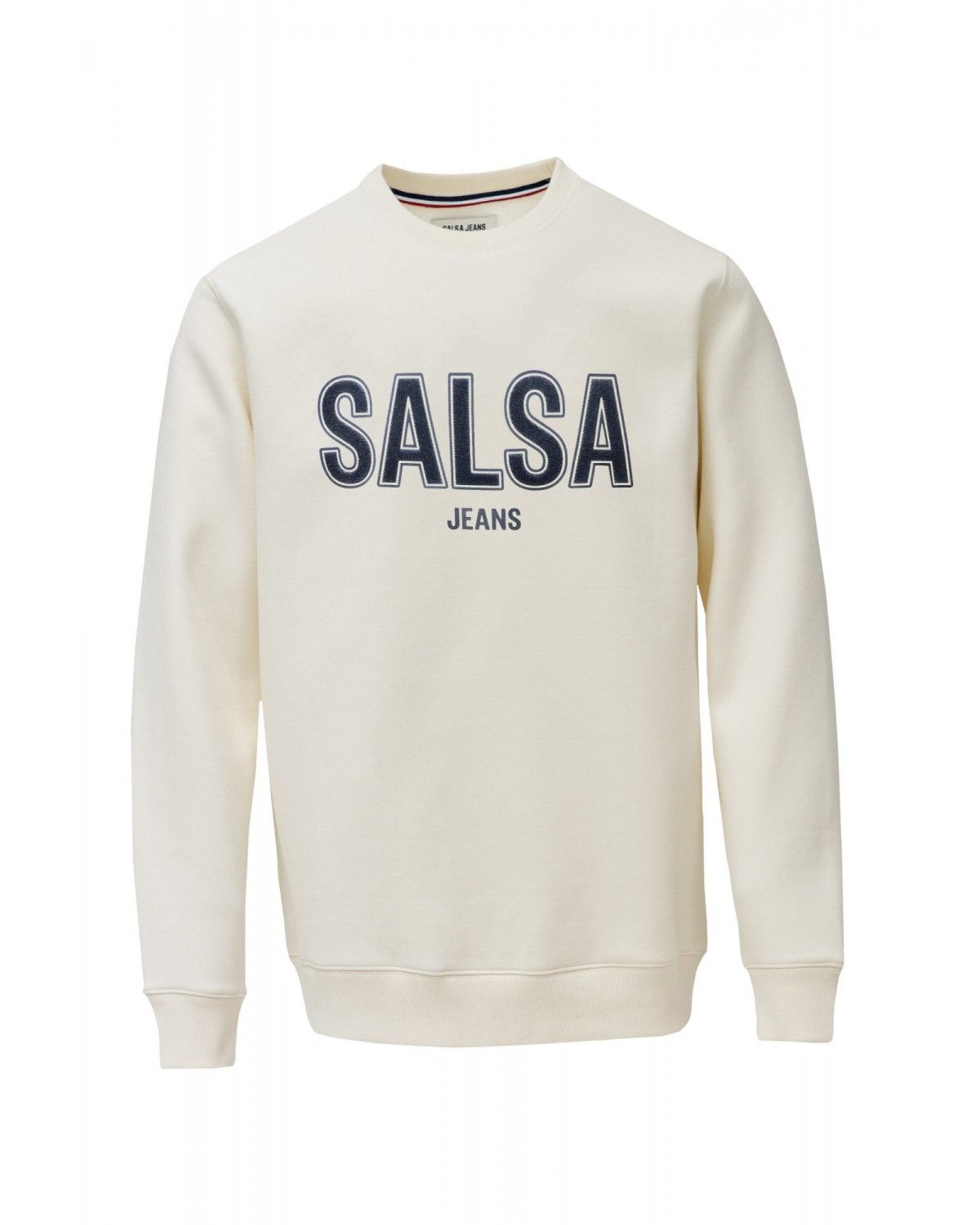 Sweatshirt com Logo Branco-6