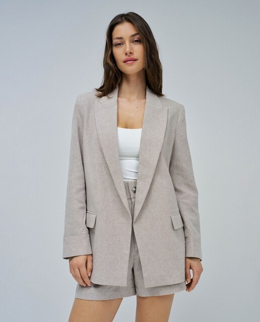 Imagem 0 de Blazer de Linho