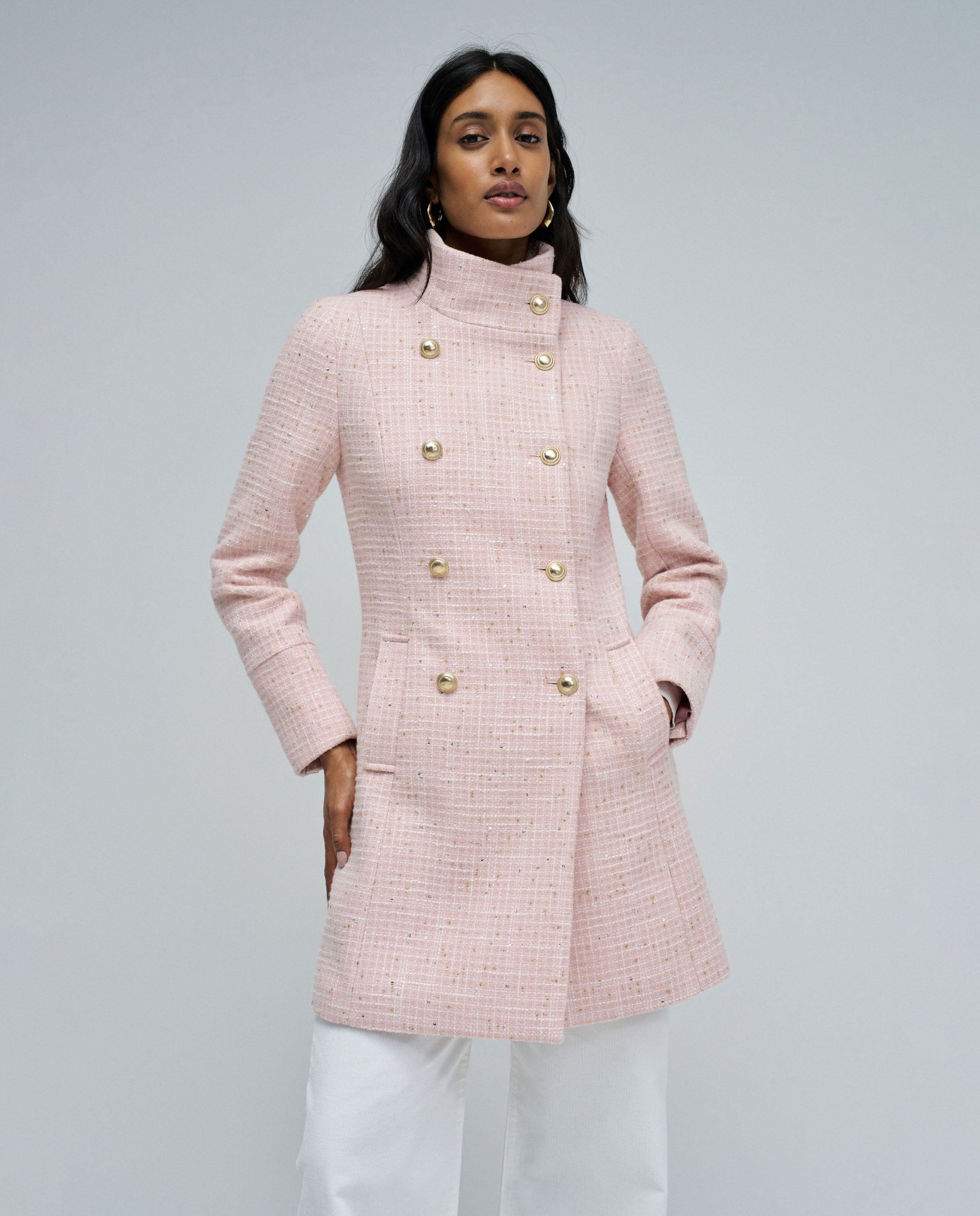 Imagem 0 de Sobretudo de Pano Grace em Tweed