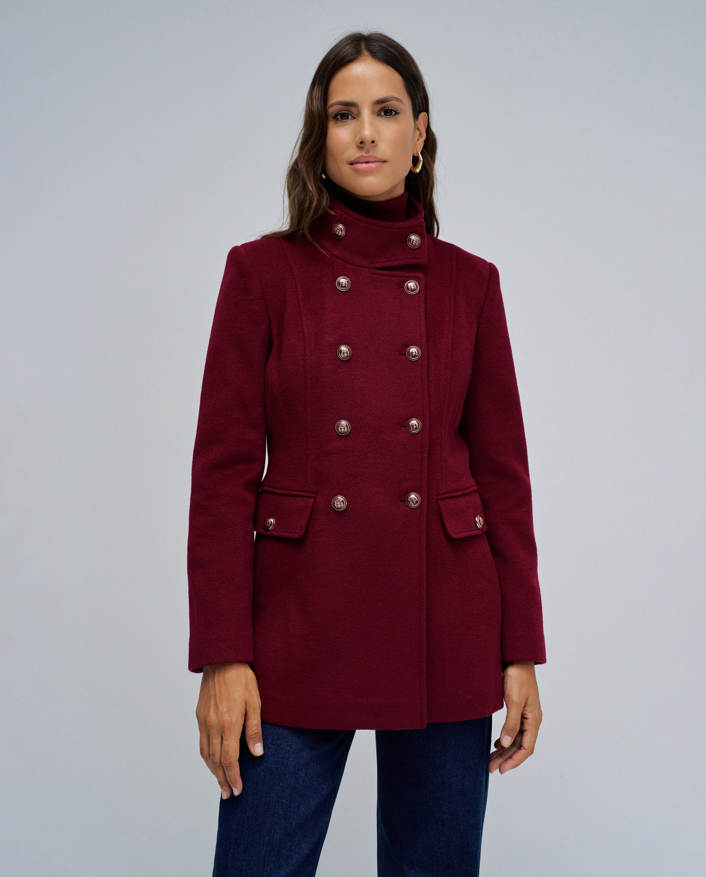 Imagem 0 de Sobretudo de Pano Curto