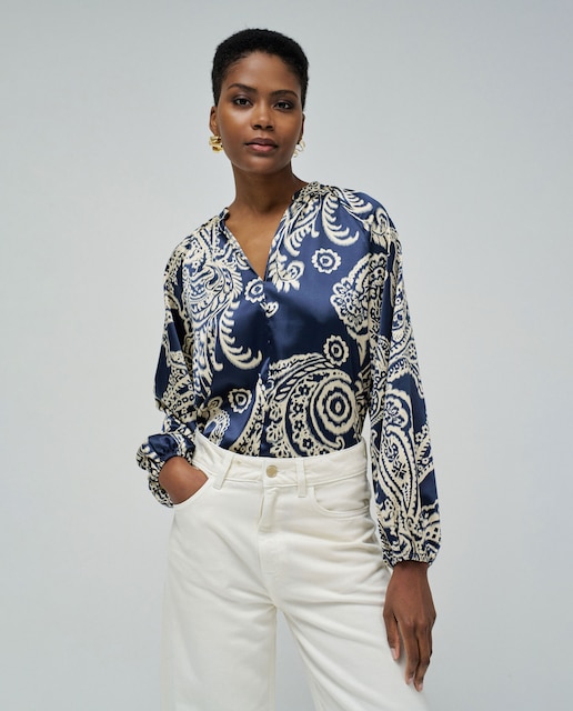 Imagem 0 de Blusa Acetinada