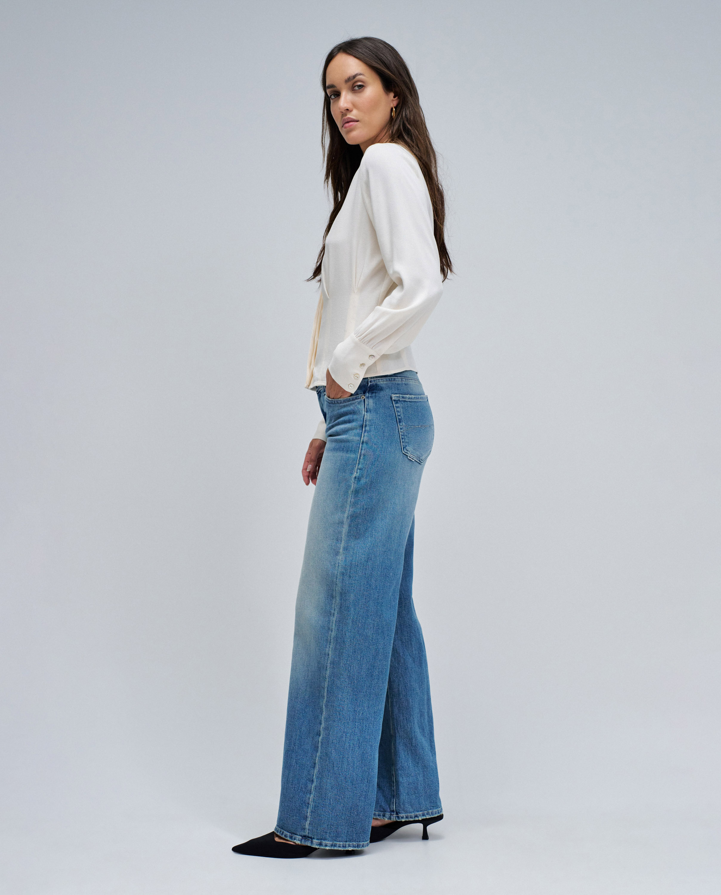Blusa Estilo Corsé Cru-2