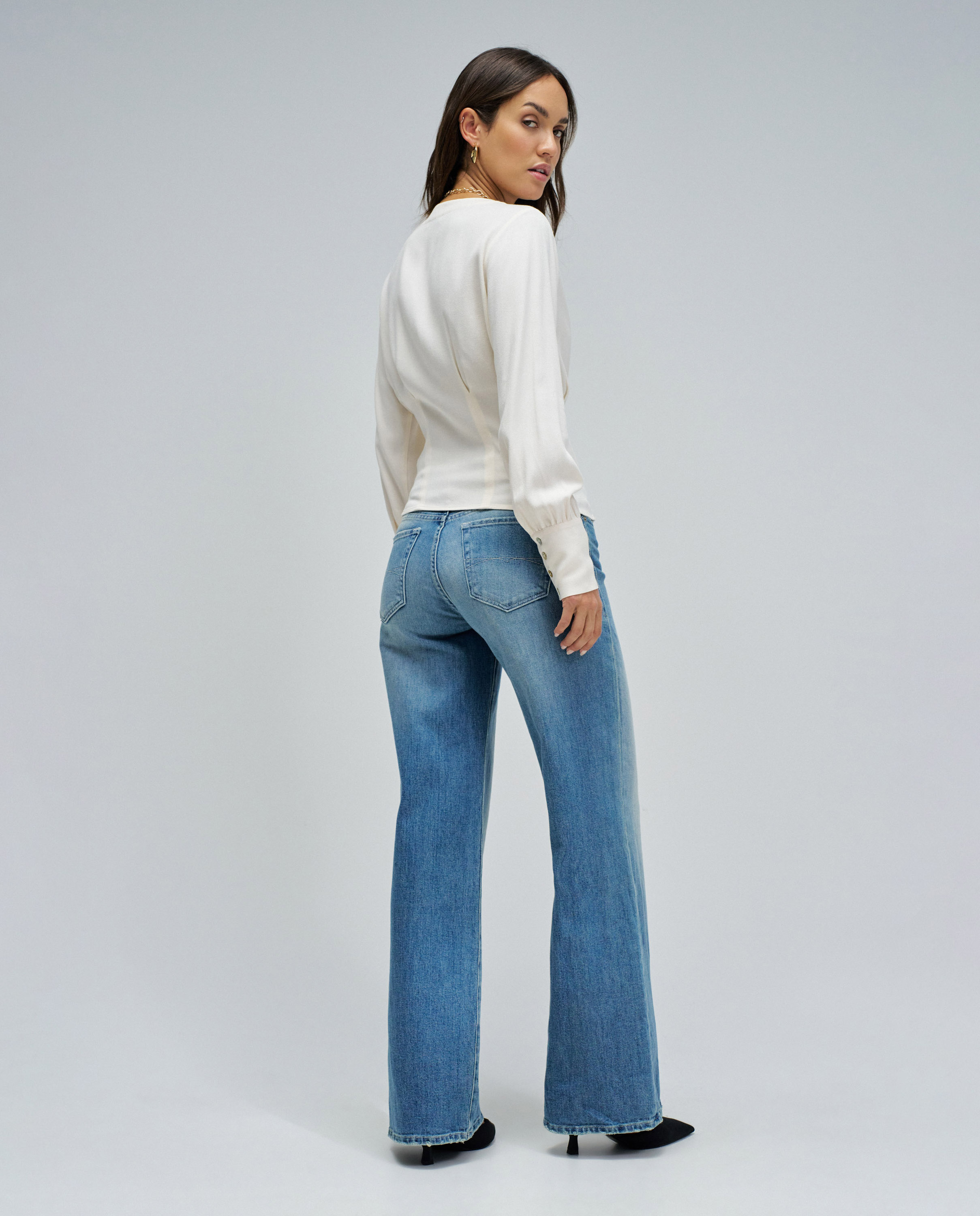 Blusa Estilo Corsé Cru-3