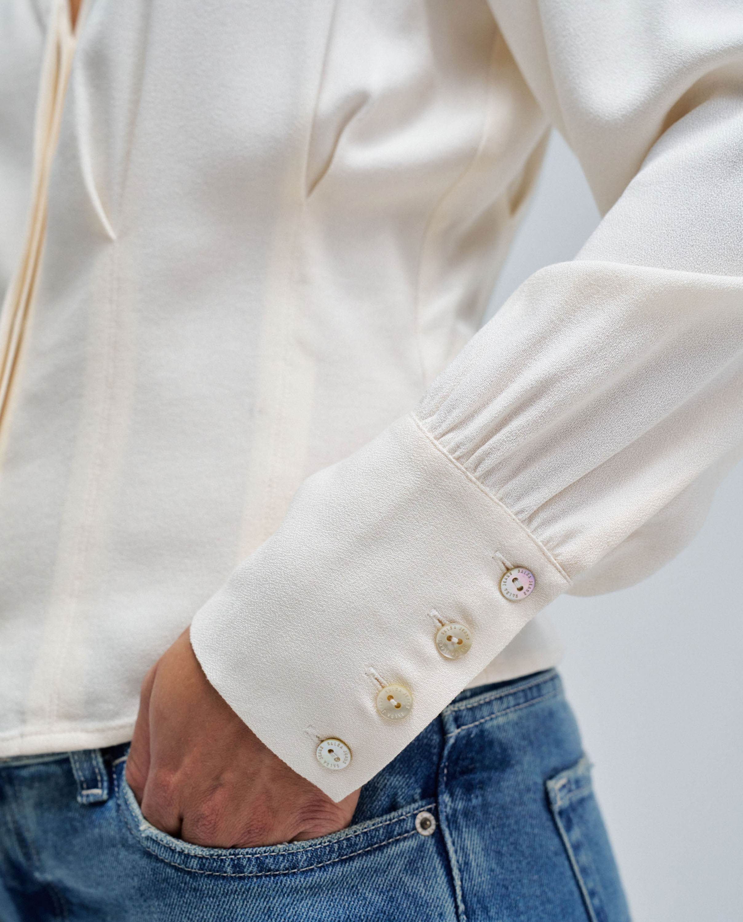Blusa Estilo Corsé Cru-4