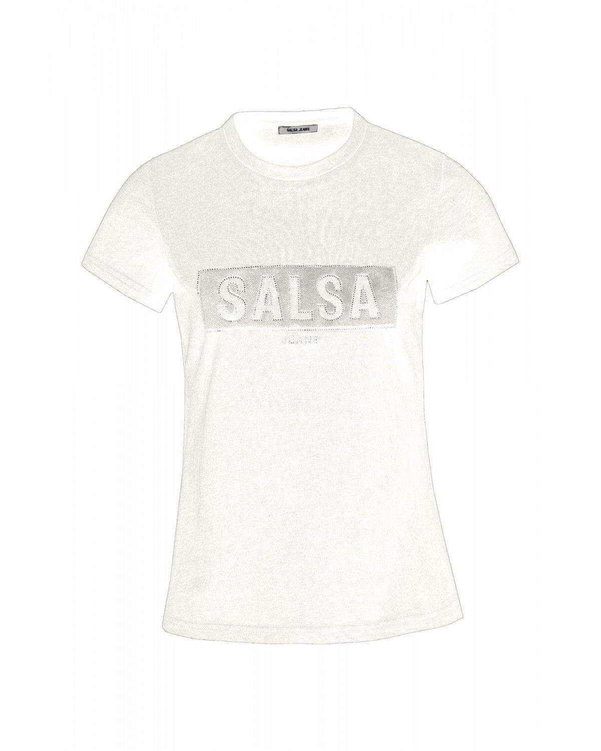 T-shirt com Logo Cru-6