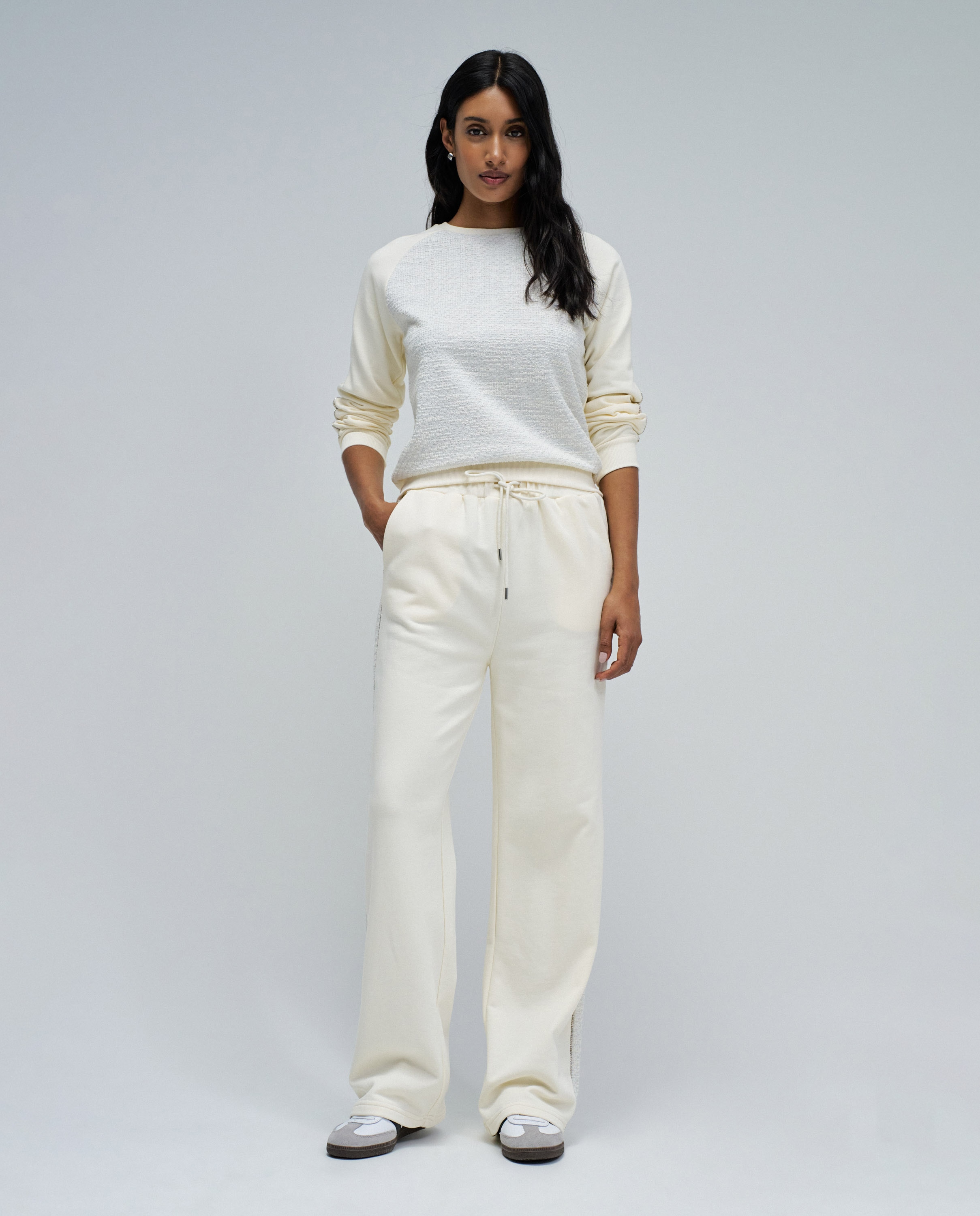 Imagem 0 de Calças Joggers com Perna Straight