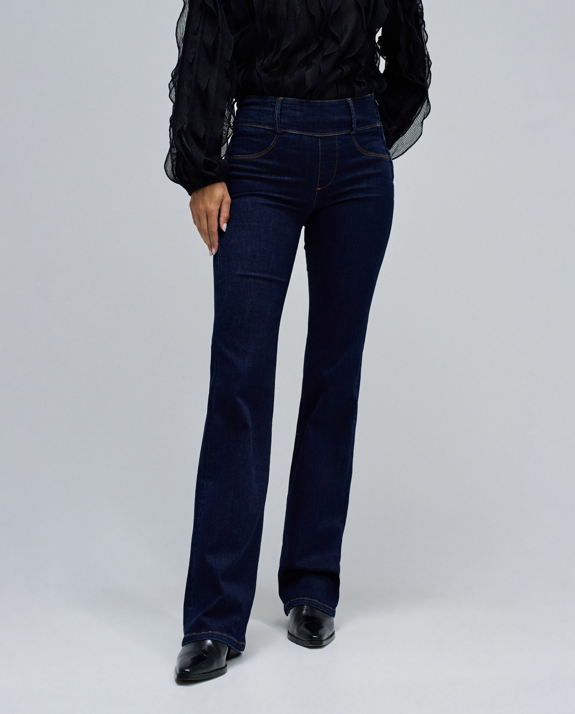 Jeans Secret Silhouette Push In Bootcut Azul-5