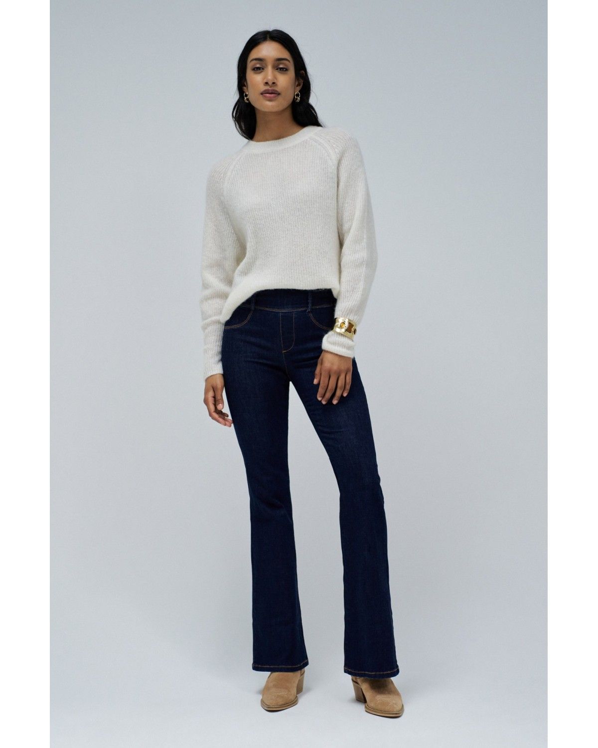 Jeans Secret Silhouette Push In Bootcut Azul-6