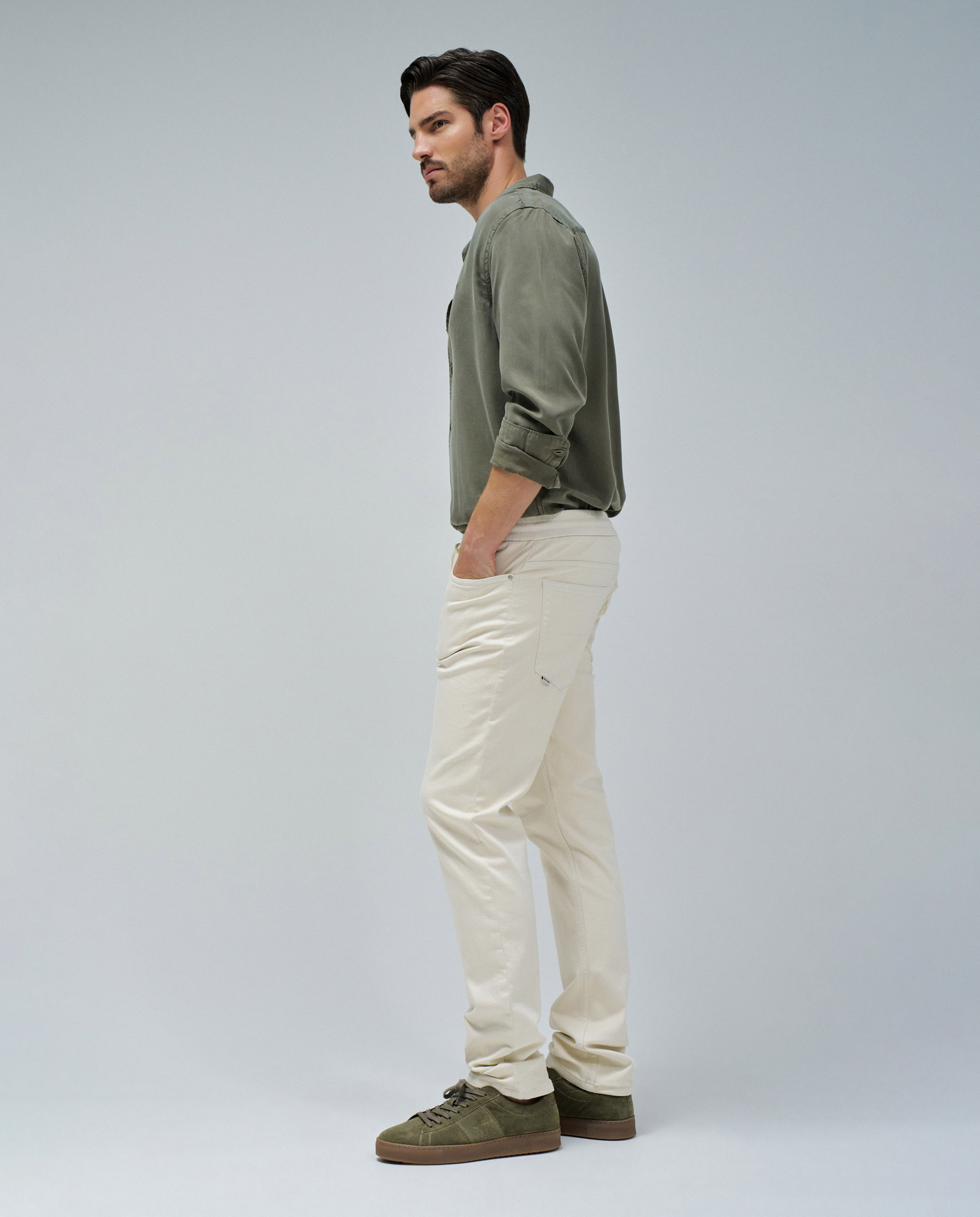 Calças Joggers S-activ Cru-2