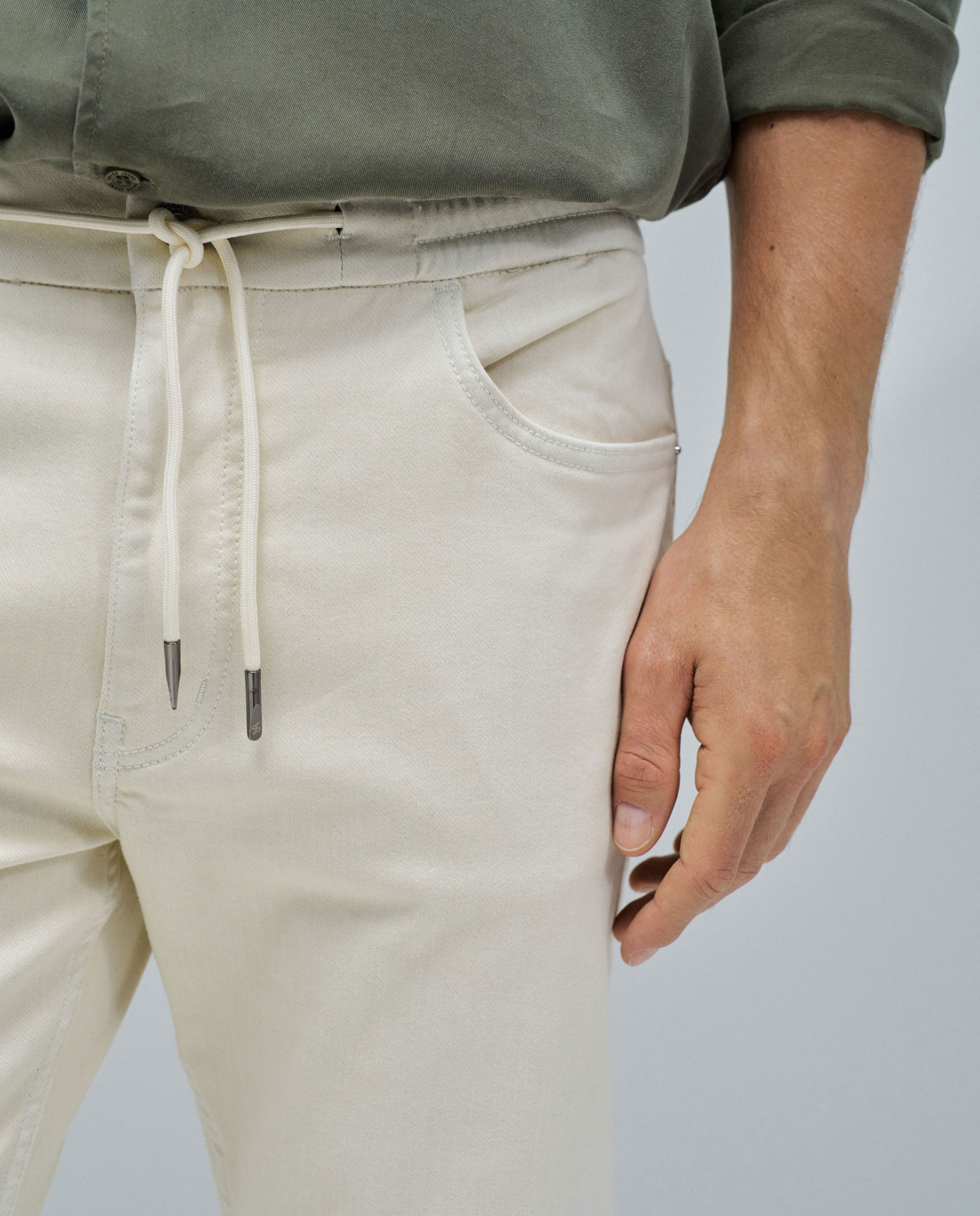 Calças Joggers S-activ Cru-4