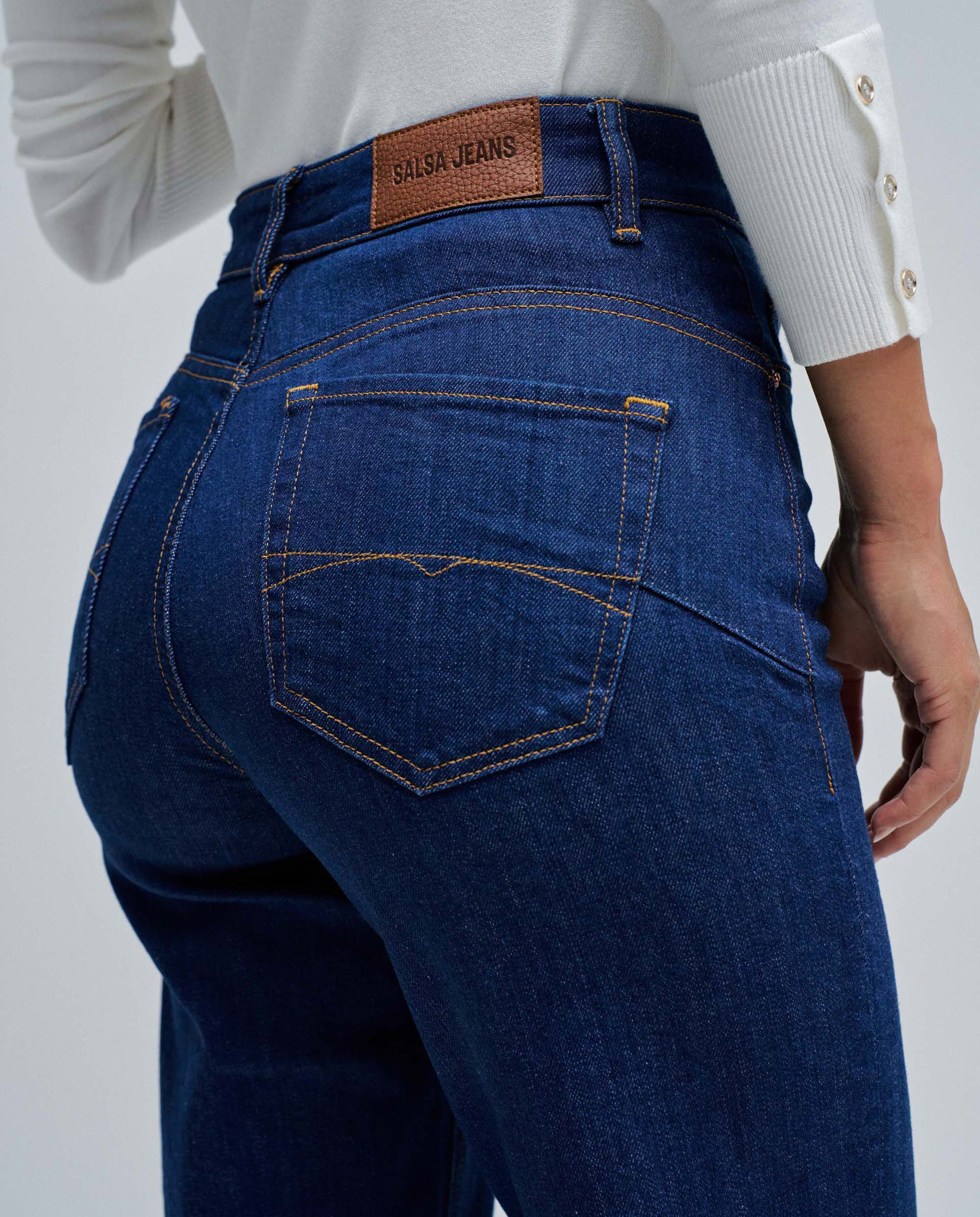 Jeans Faith Push In Straight Azul-4