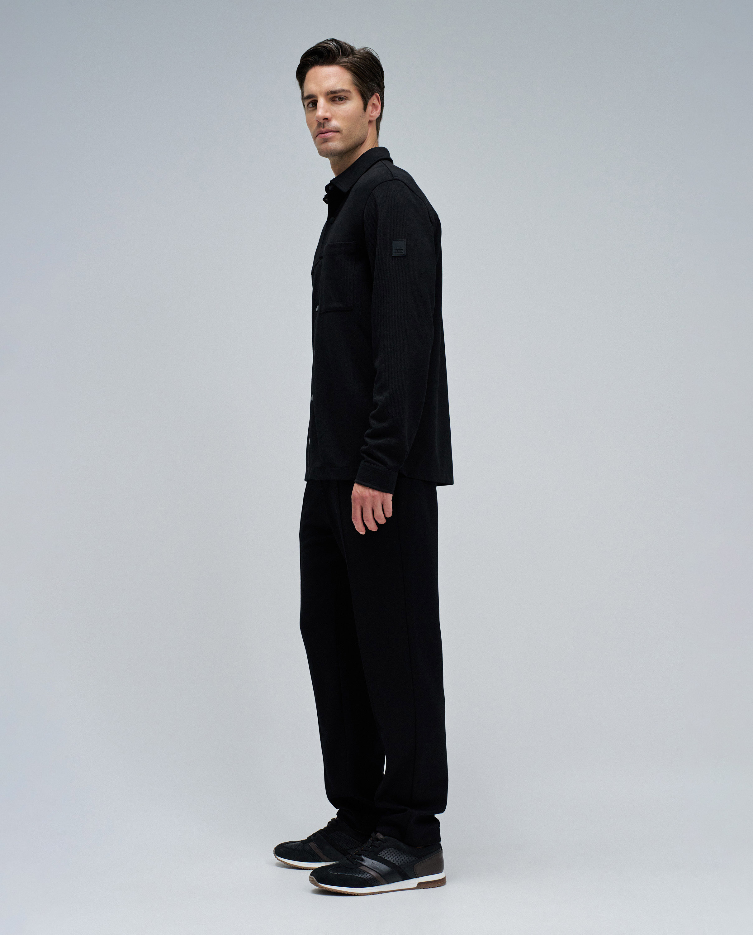 Sobrecamisa Regular Fit Preto-2