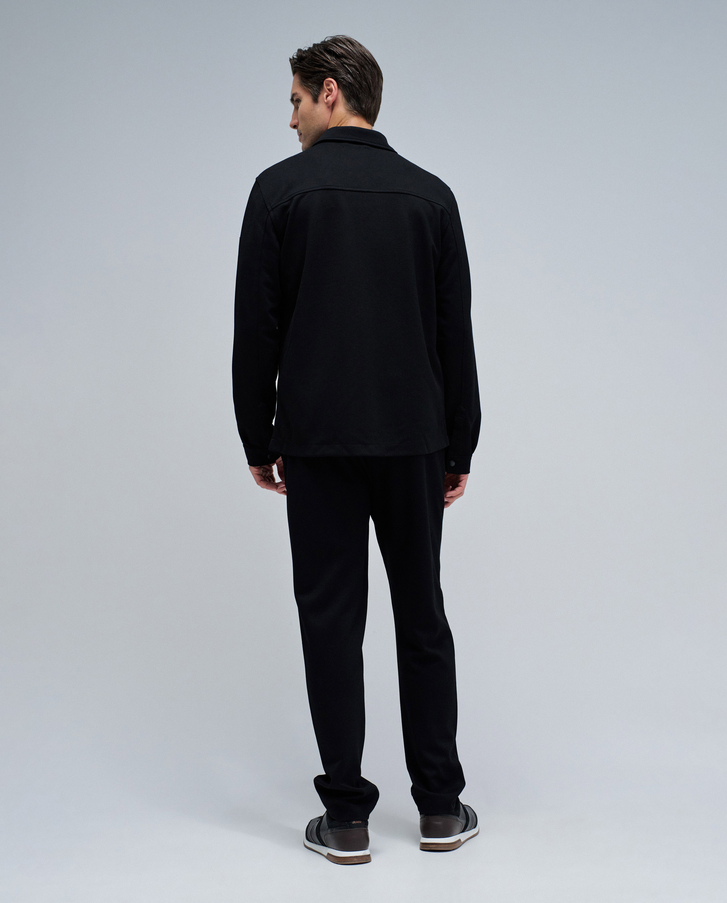 Sobrecamisa Regular Fit Preto-3