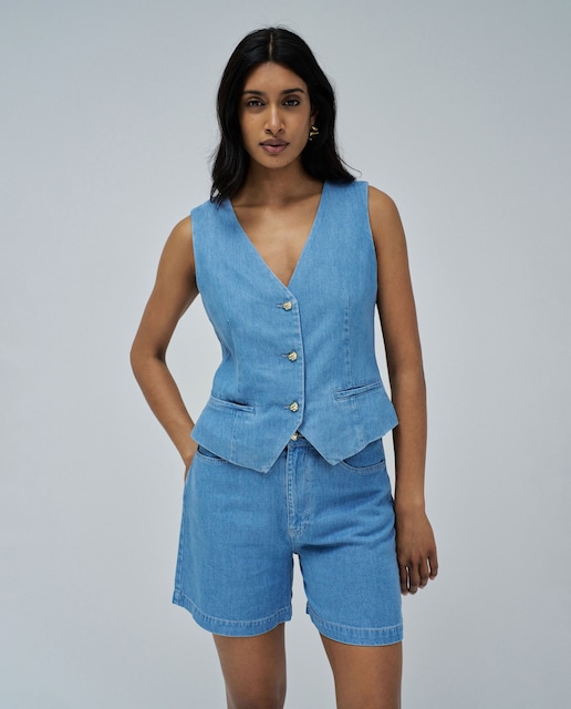 Imagem 0 de Colete em Lightdenim