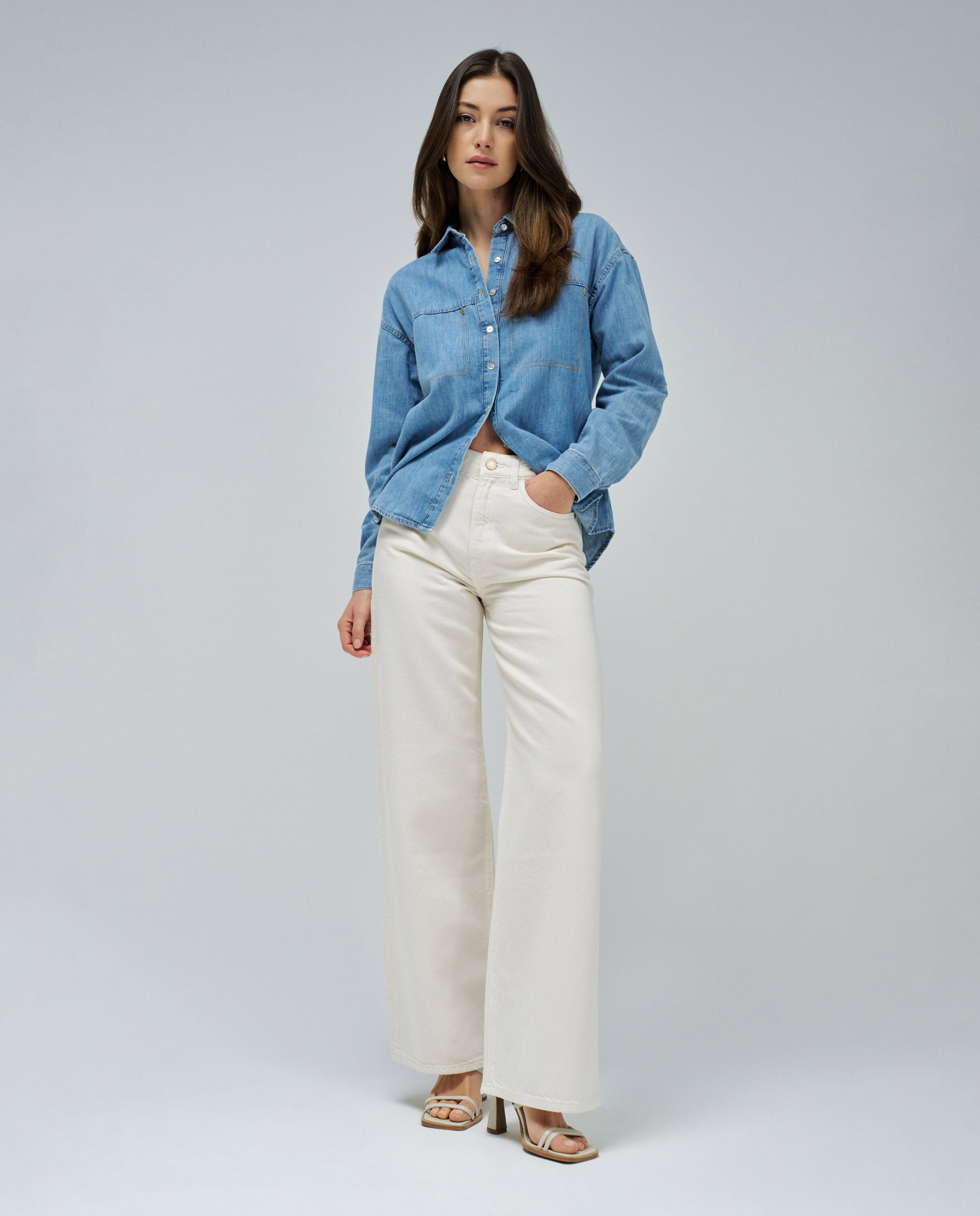 Imagem 0 de Jeans Wide Leg