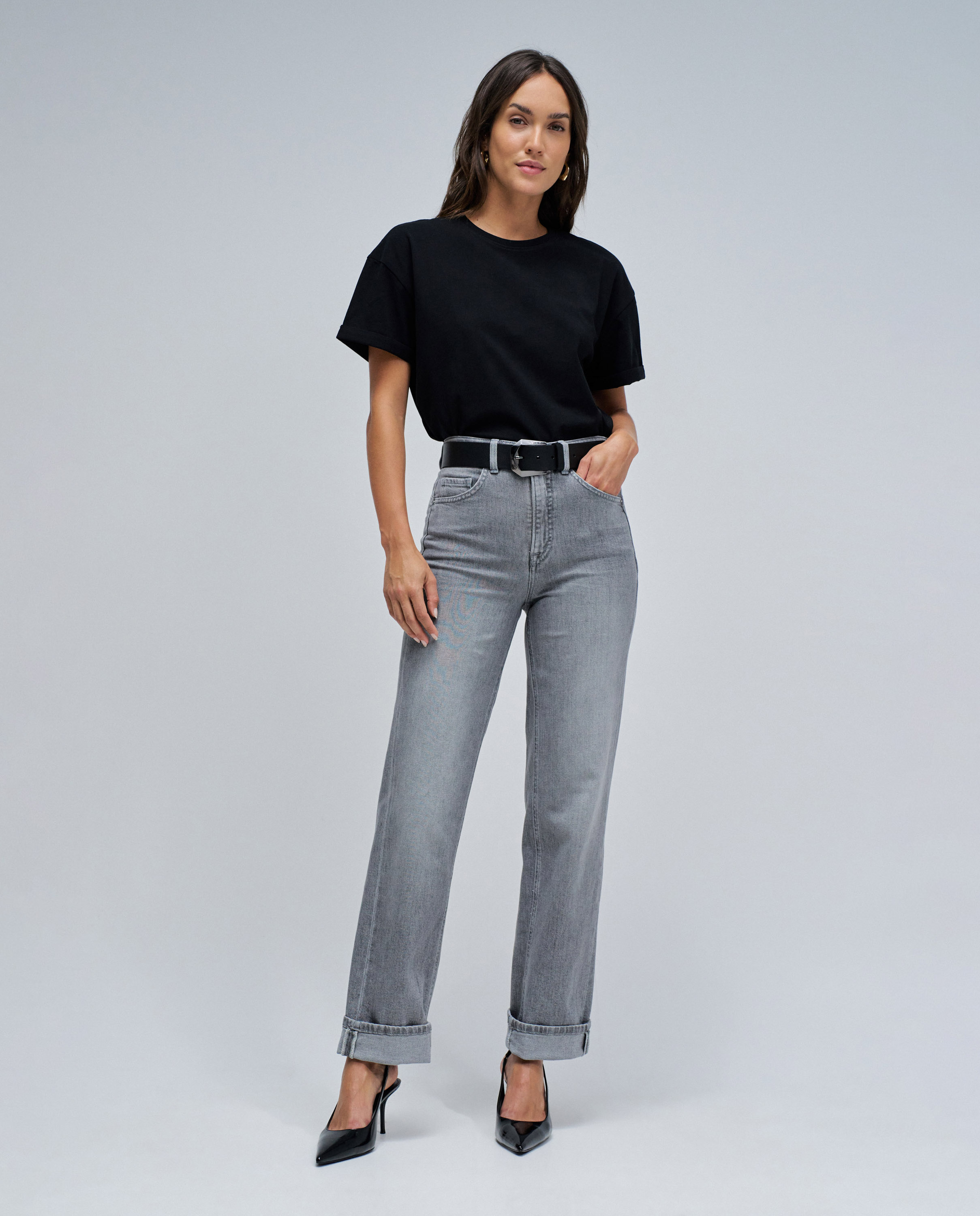 Imagem 0 de Jeans Faith Push In Straight