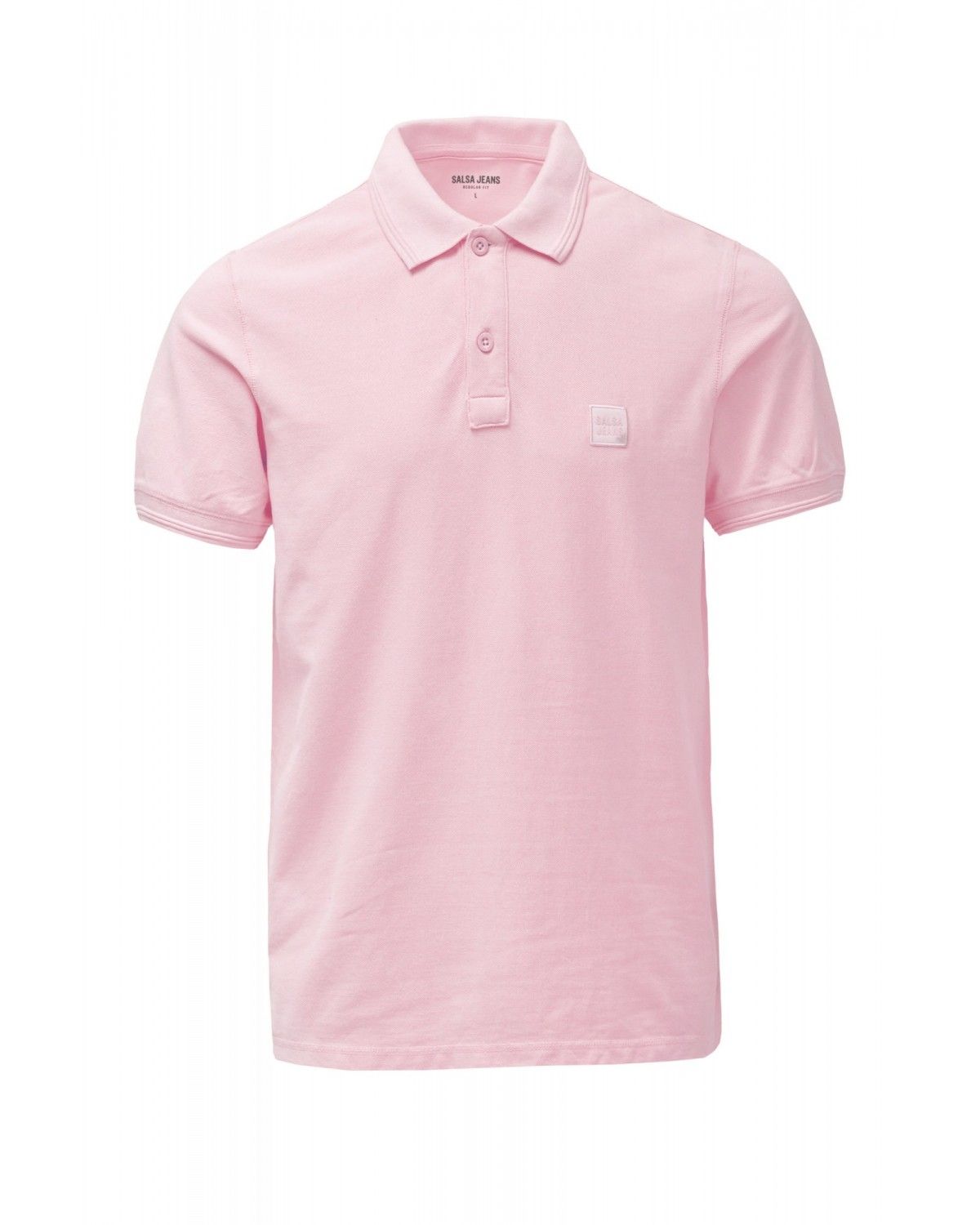 Polo com Logo Bordeaux-6