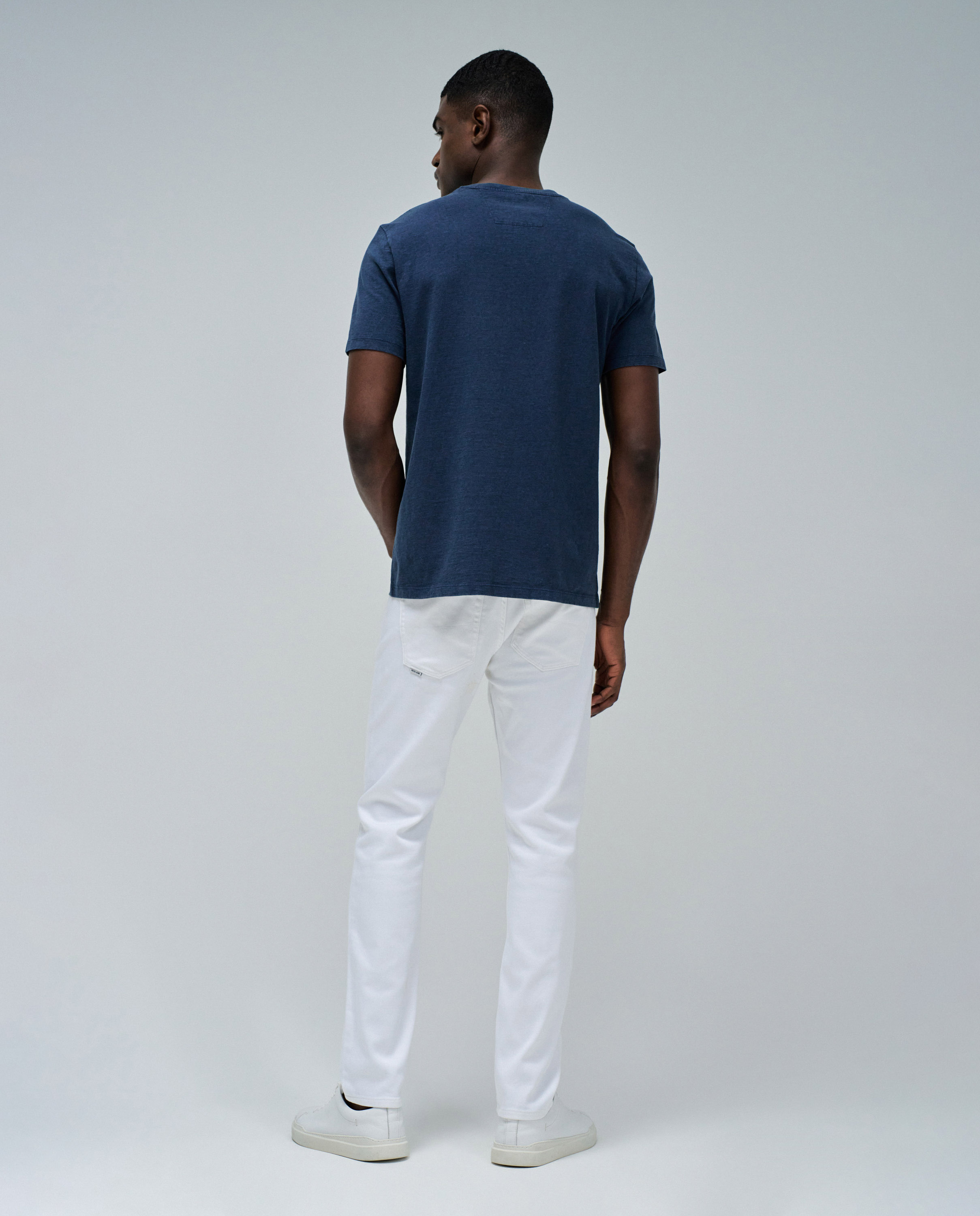 T-shirt com Logo Azul-3