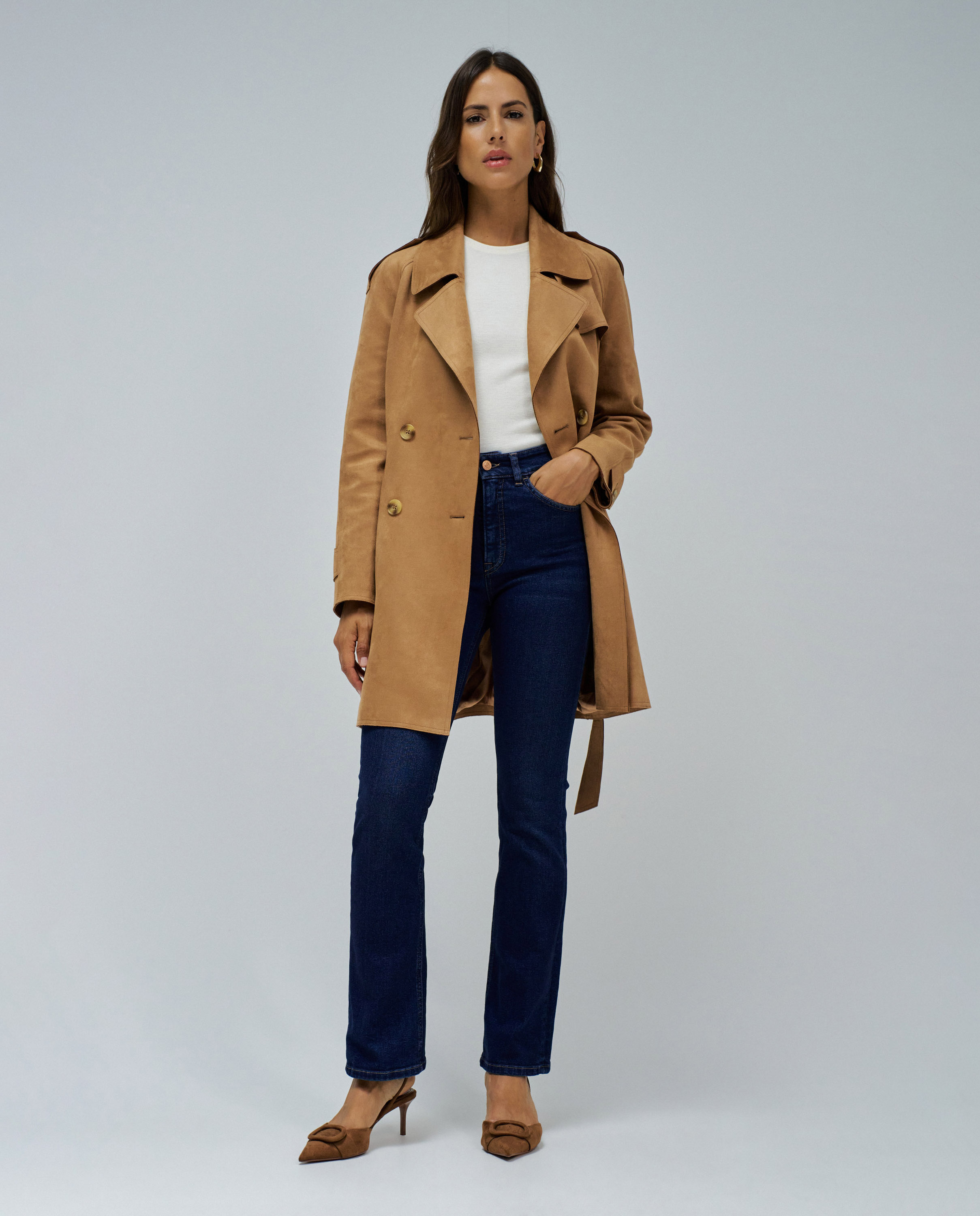 Jeans Faith Push In Bootcut Azul-escuro-1