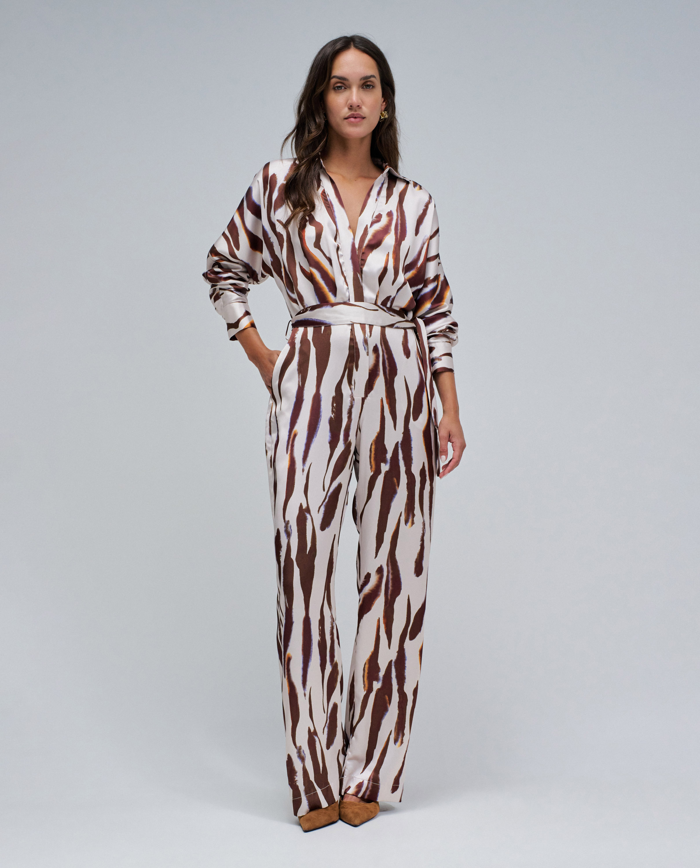 Imagem 0 de Macacão com Estampado Animal