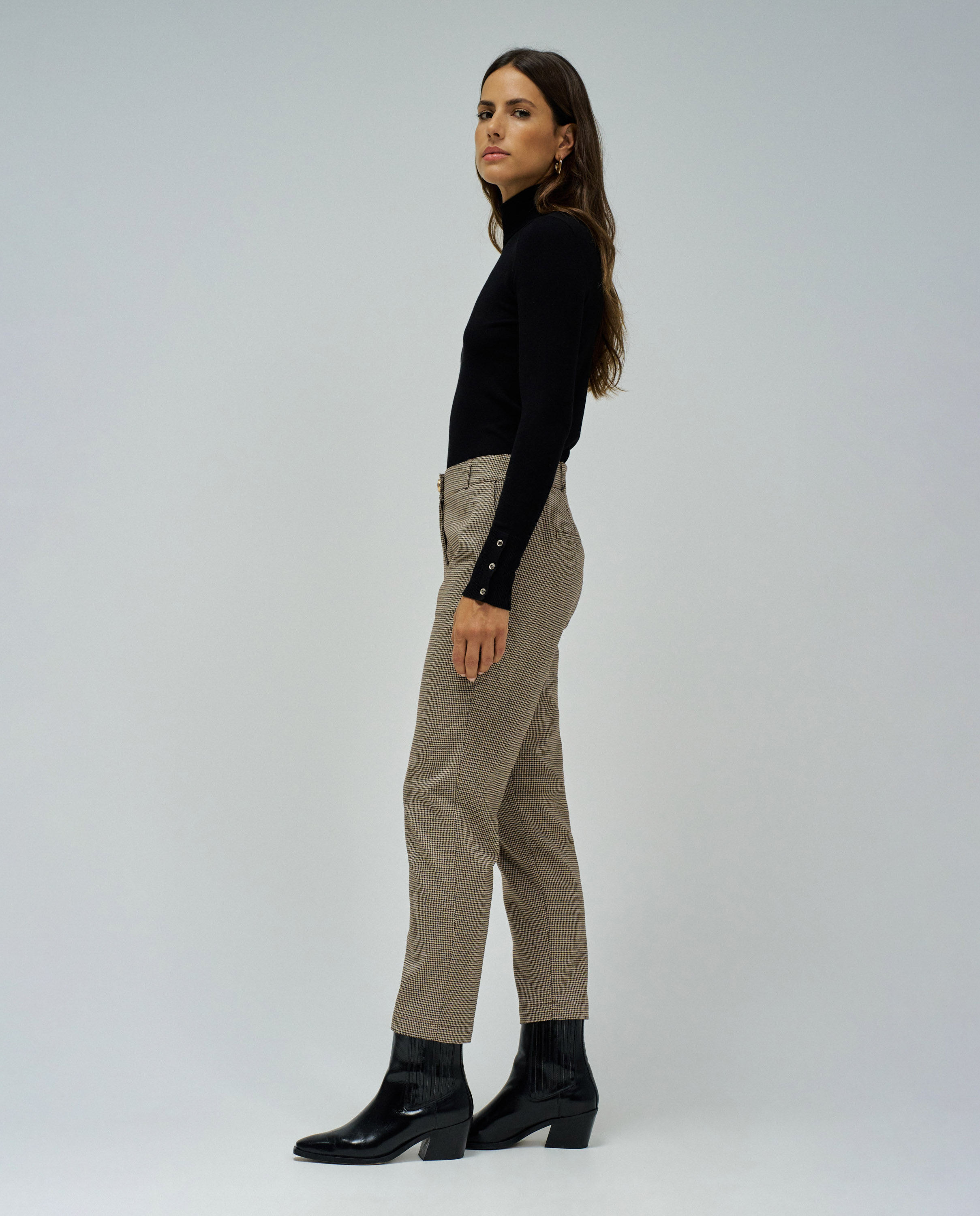 Calças Chino Slim Fit Camel-2