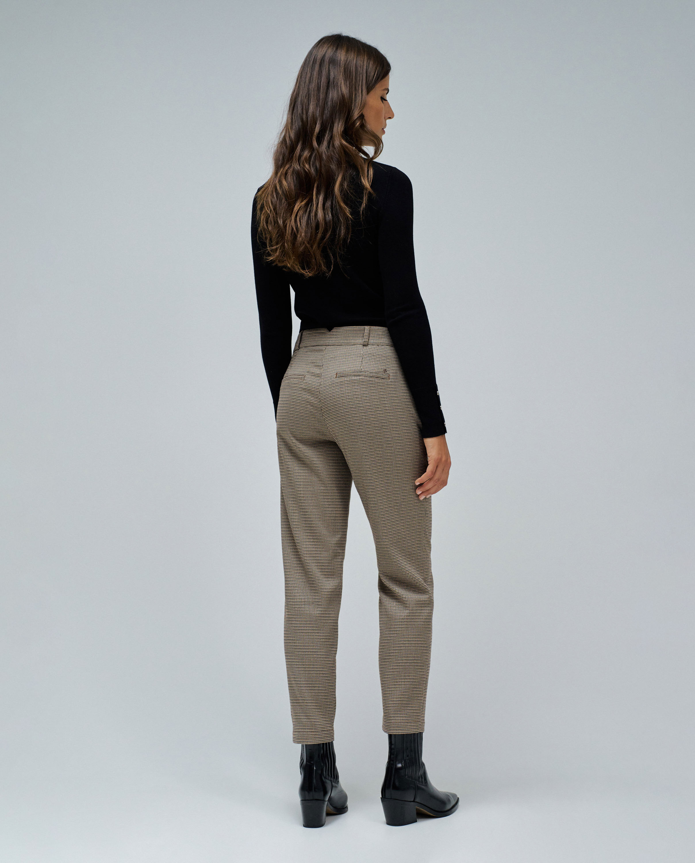 Calças Chino Slim Fit Camel-3