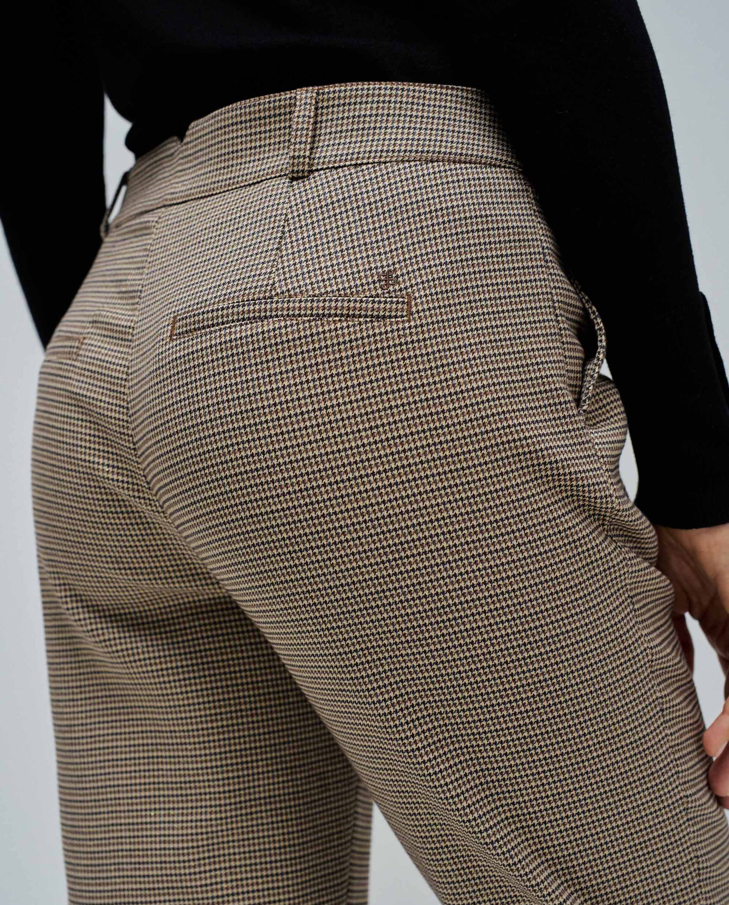 Calças Chino Slim Fit Camel-4