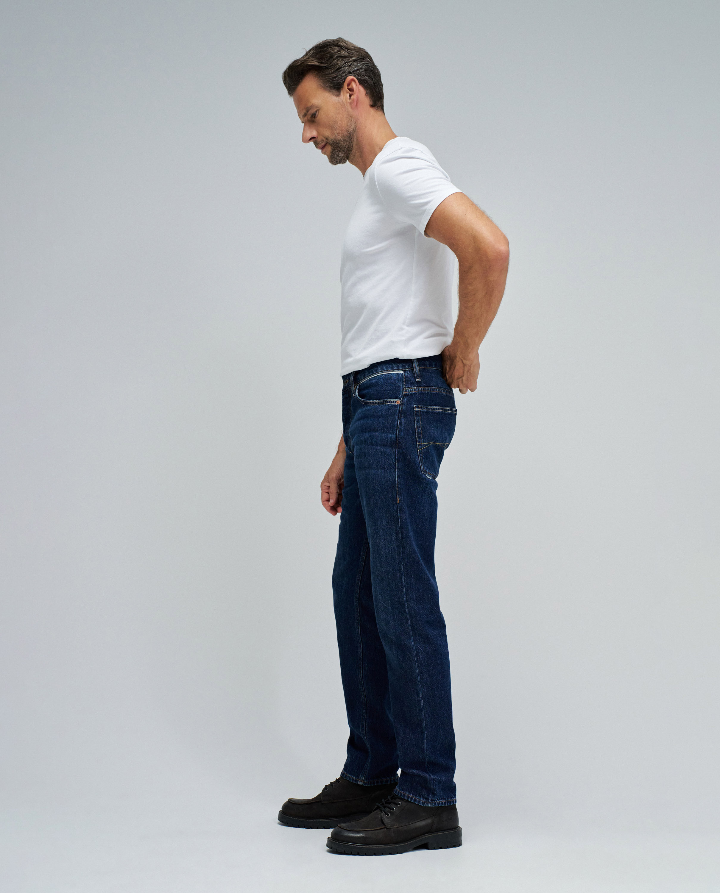Jeans Regular Fit Azul-2