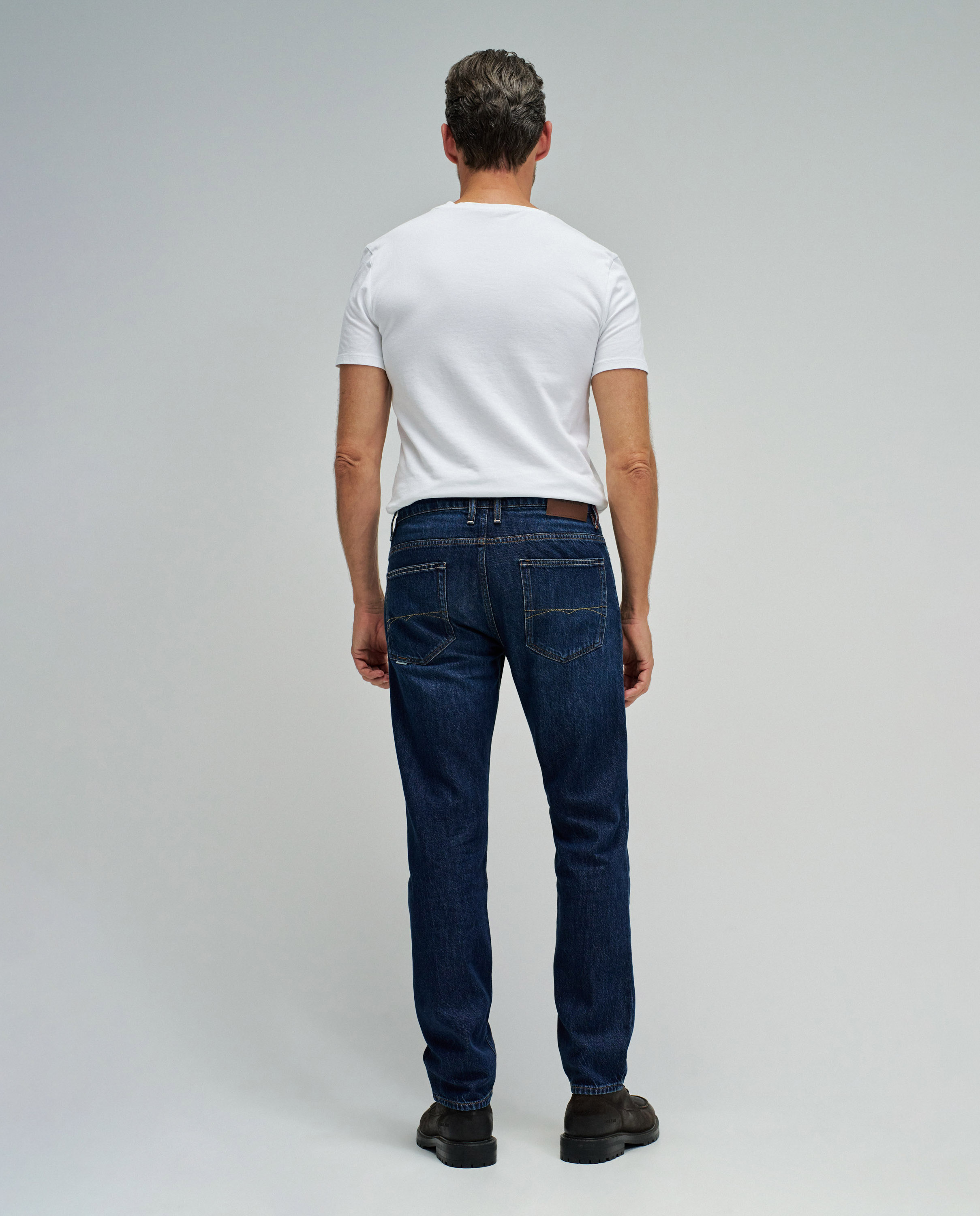 Jeans Regular Fit Azul-3
