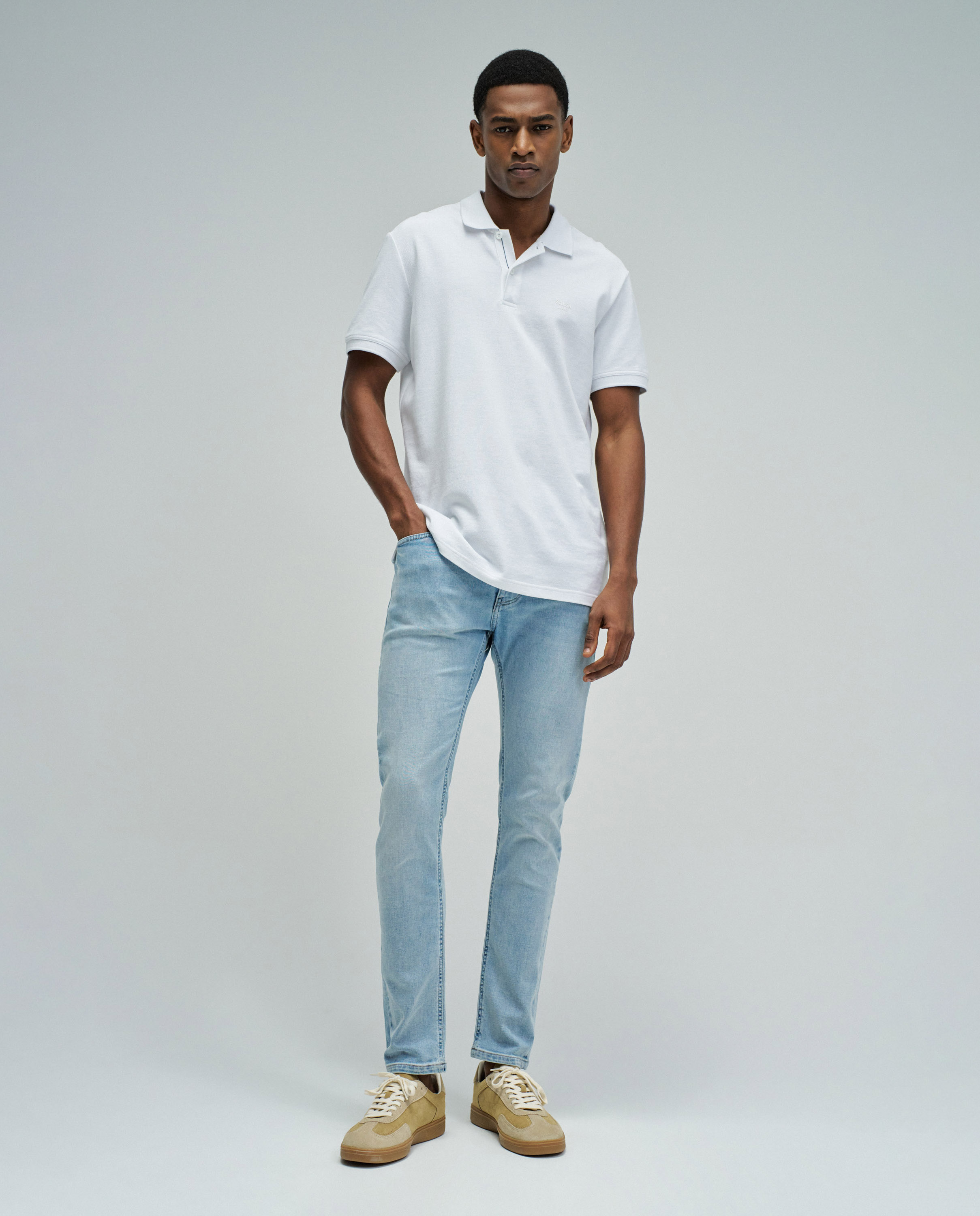 Imagem 0 de Jeans Skinny Fit S-activ
