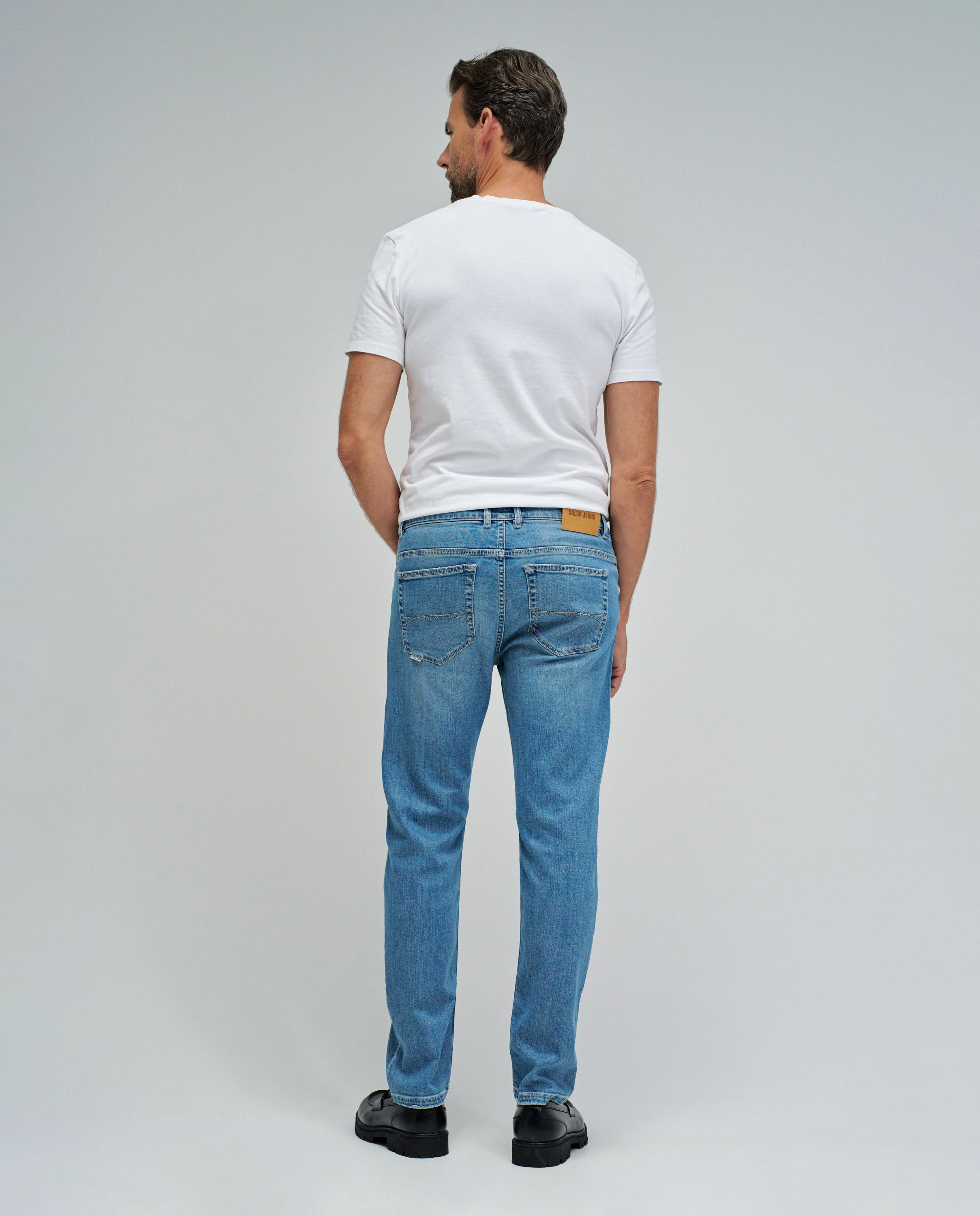Jeans Slim Fit Air Blend Azul-3
