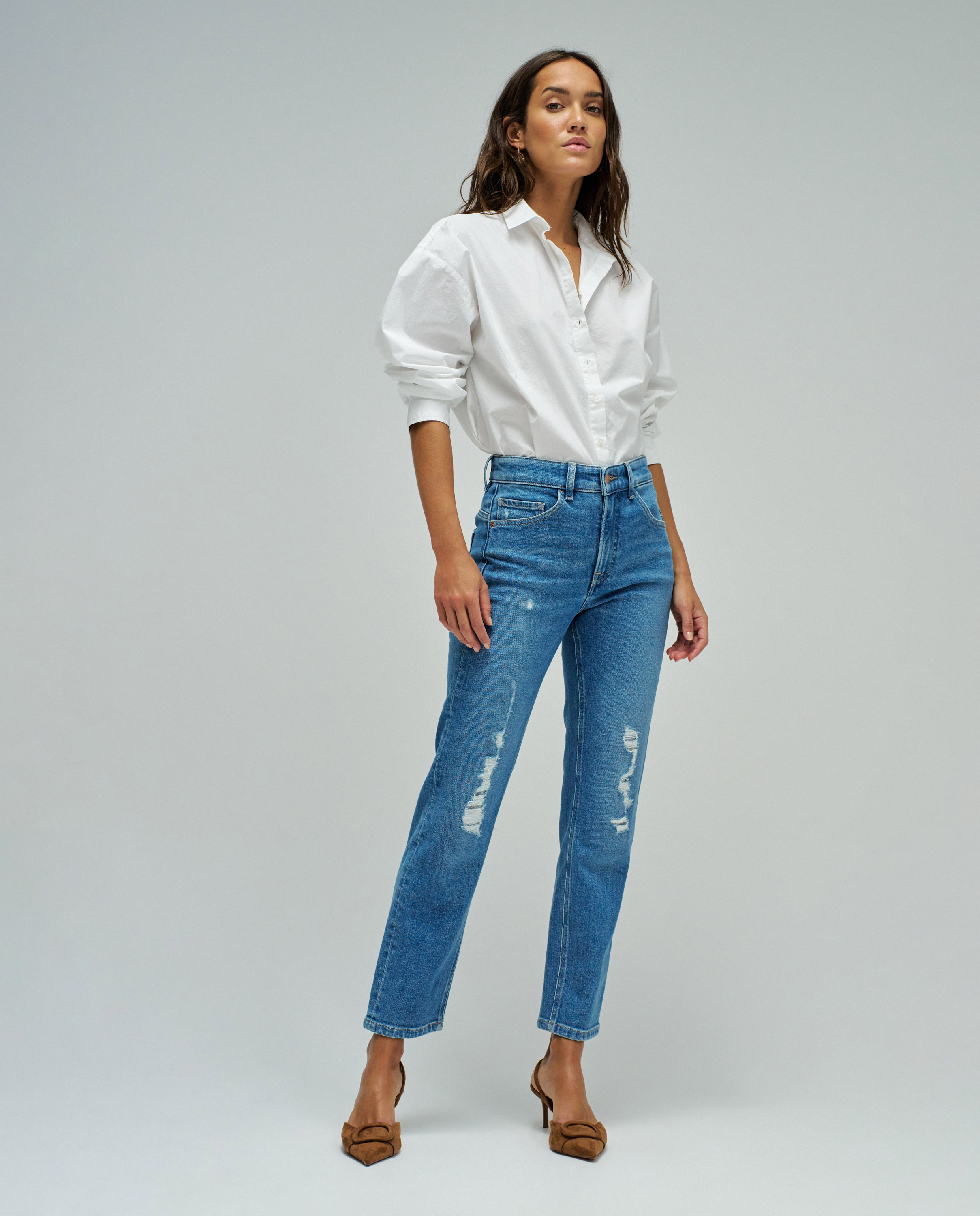 Imagem 0 de Jeans Skinny Faith Push In Cropped Slim