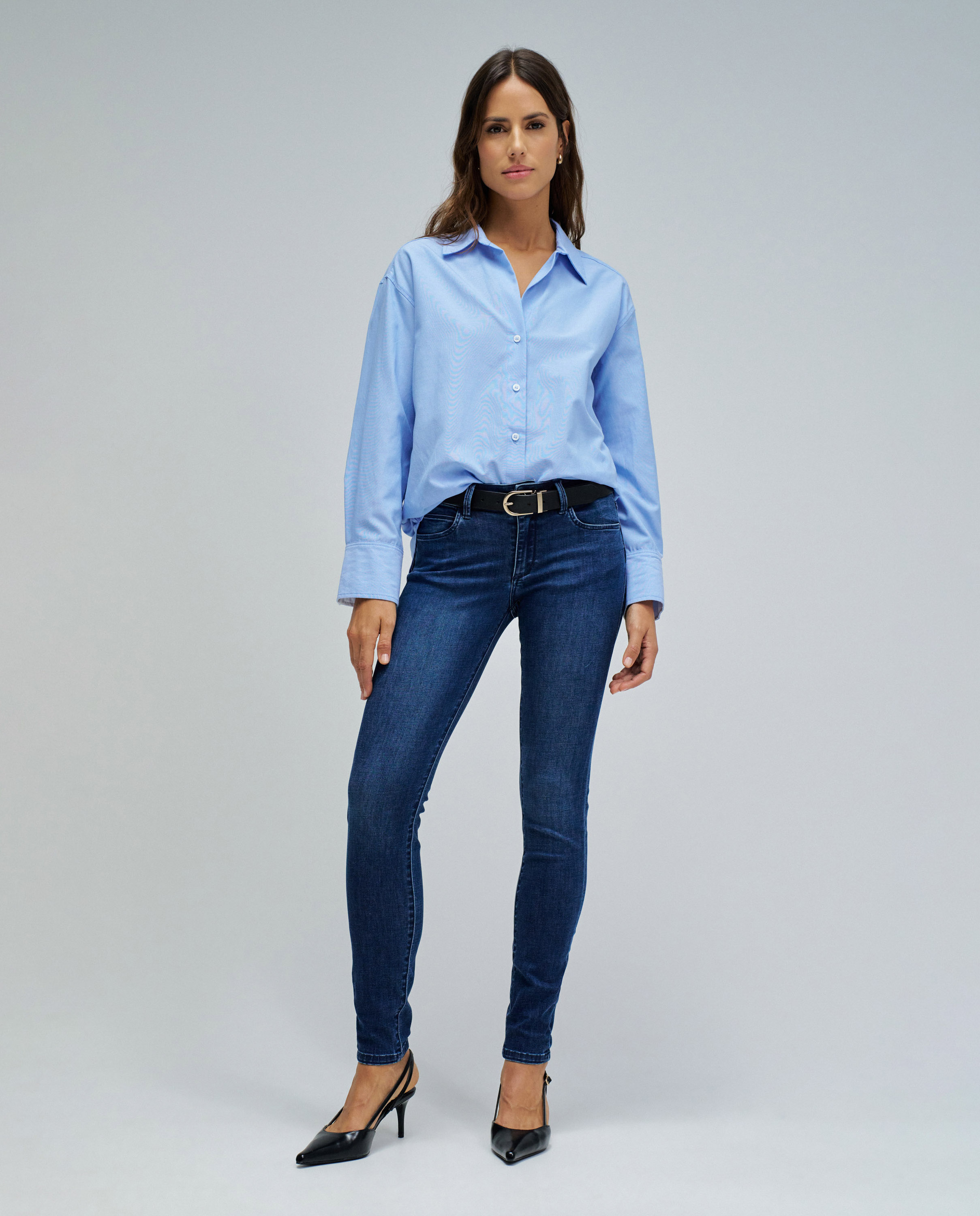 Imagem 0 de Jeans Skinny Wonder Push Up