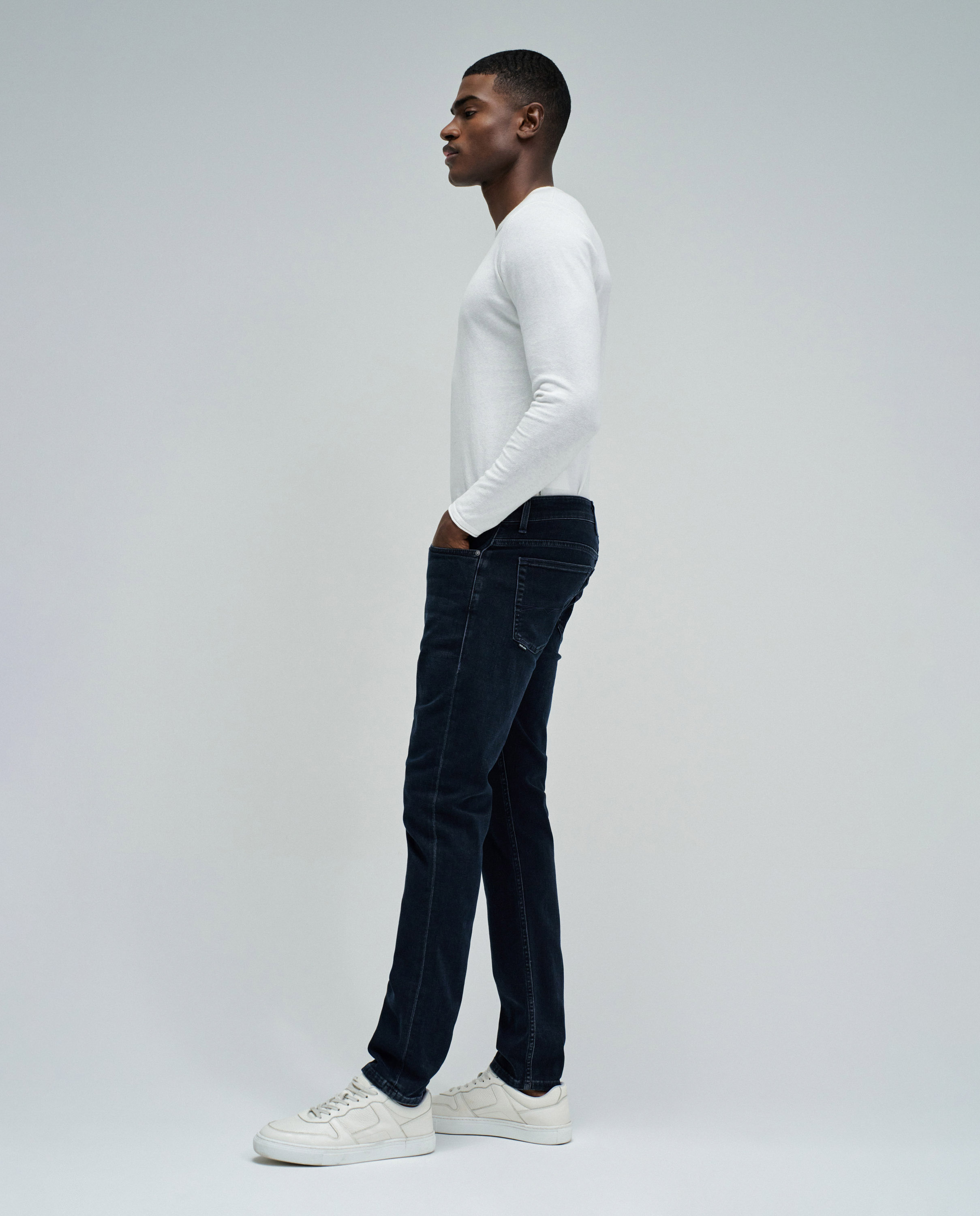 Jeans Slim Fit Azul-escuro-2
