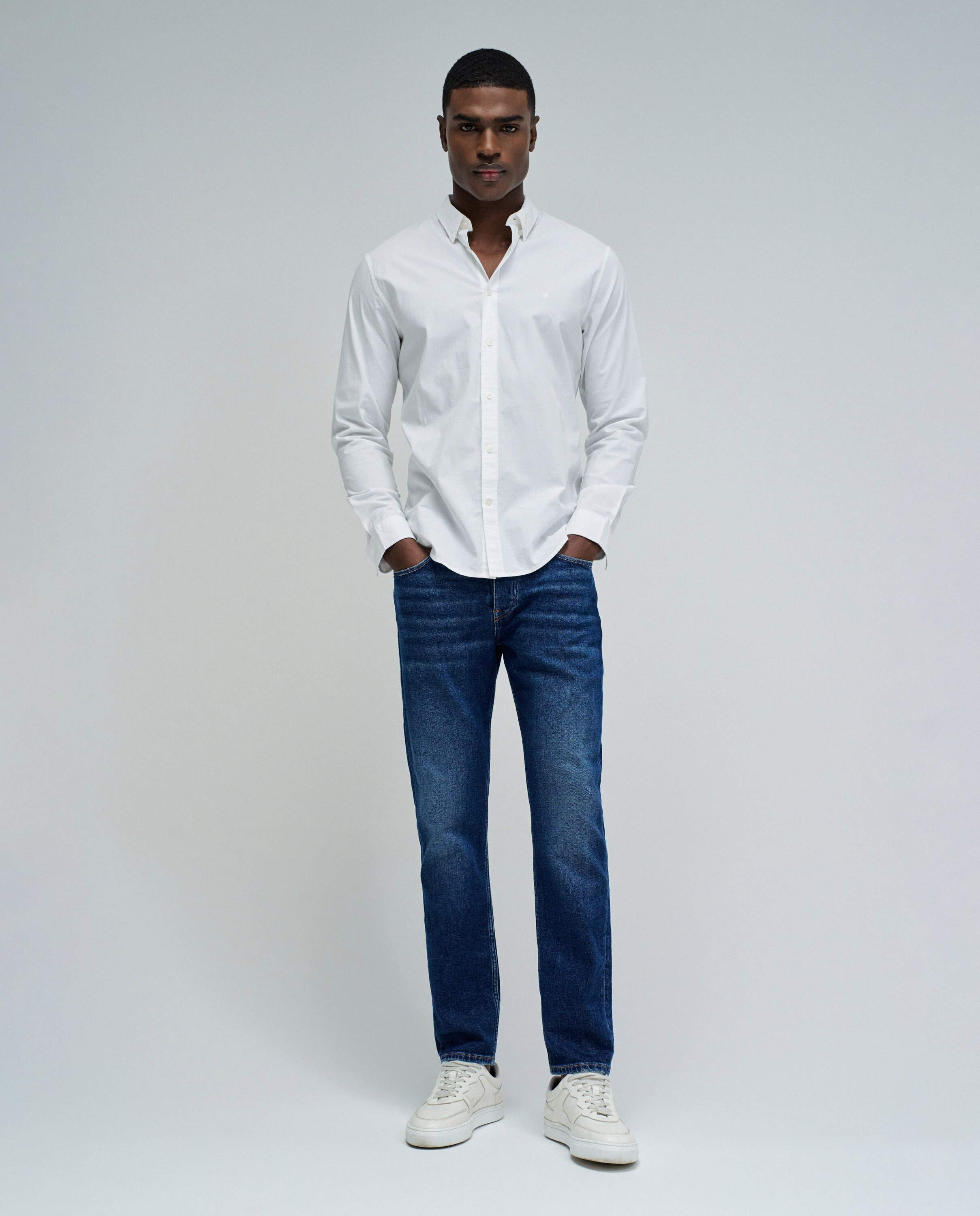 Imagem 0 de Jeans Slim Fit