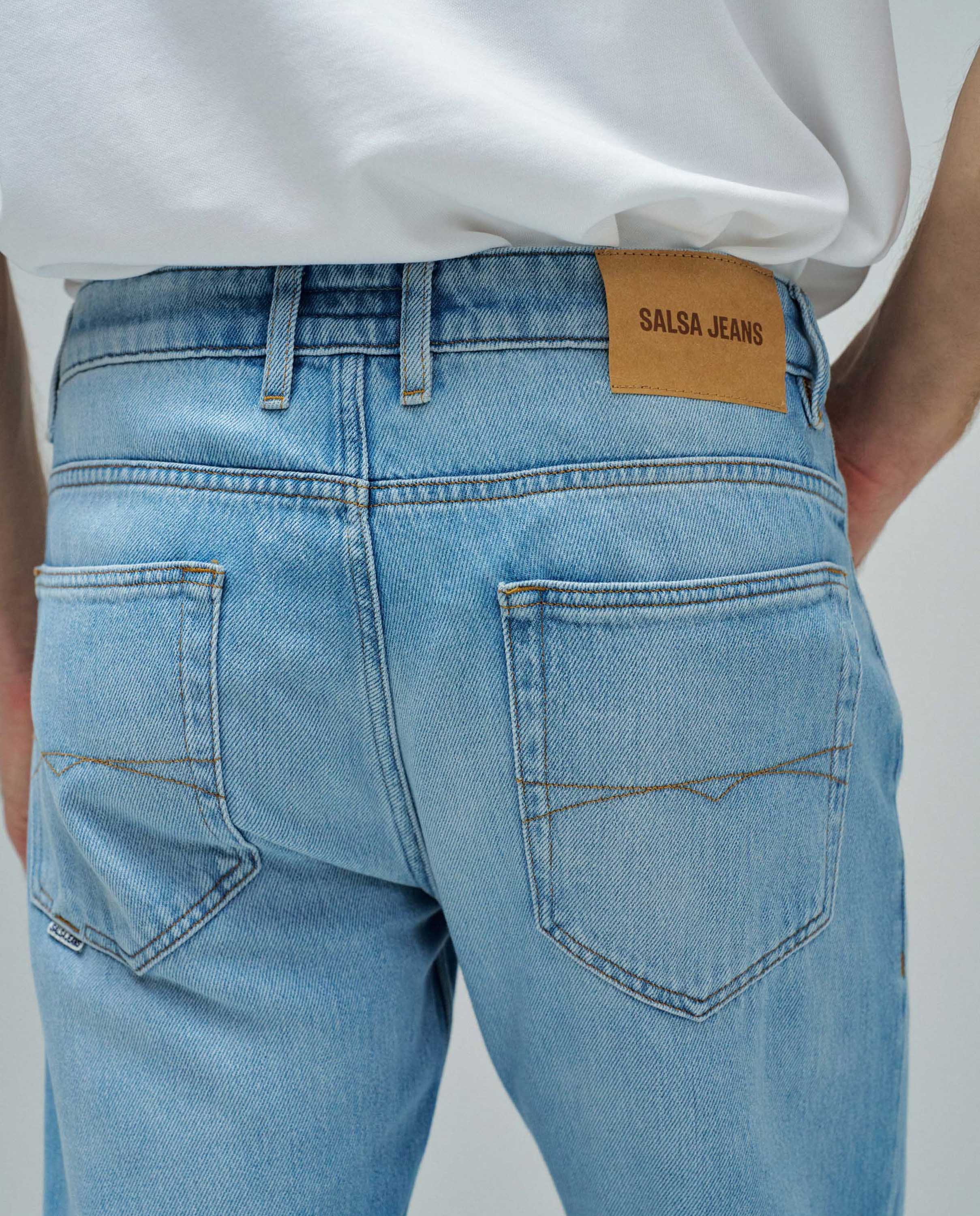 Jeans Regular Fit Air Blend Azul-4