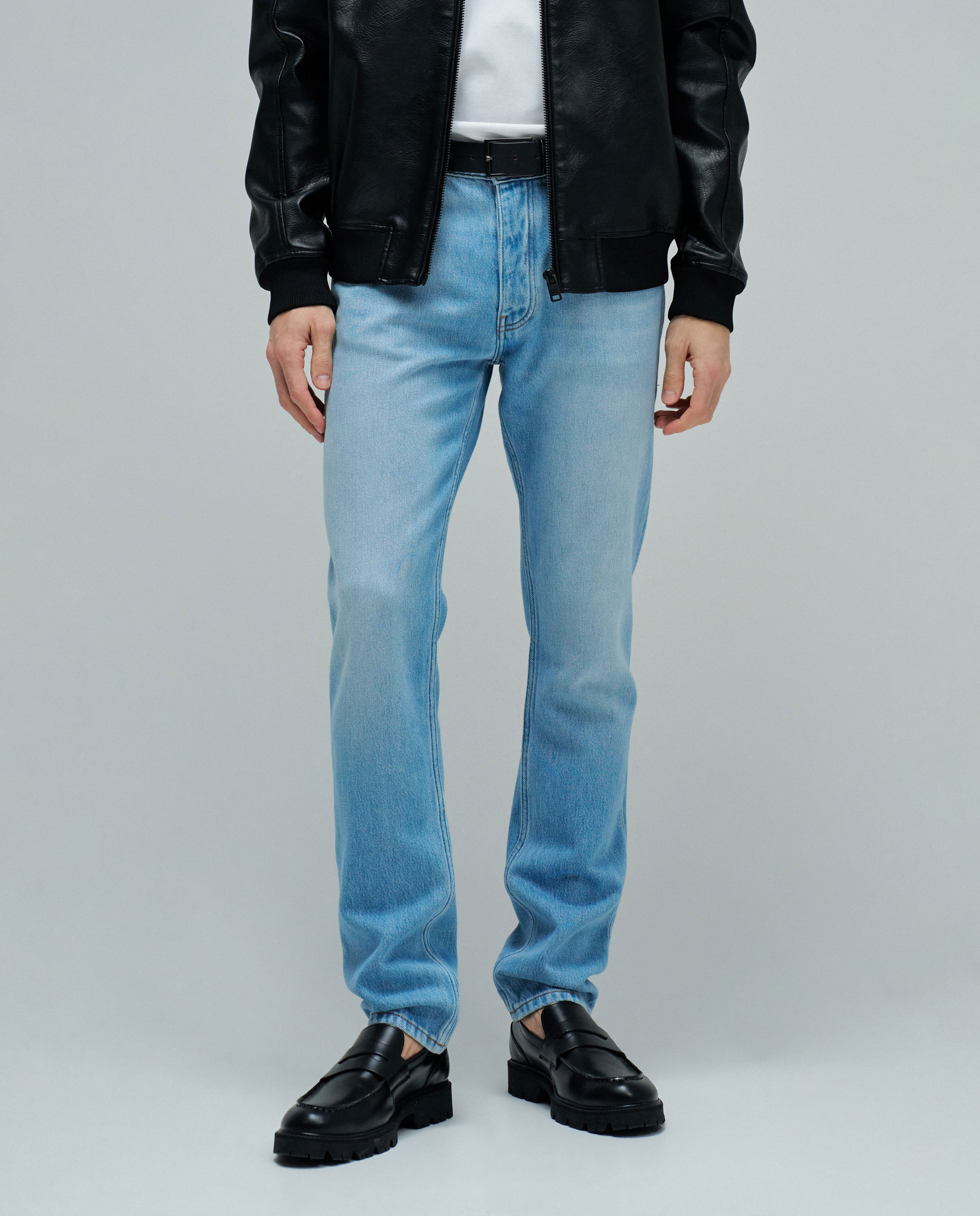Jeans Regular Fit Air Blend Azul-5