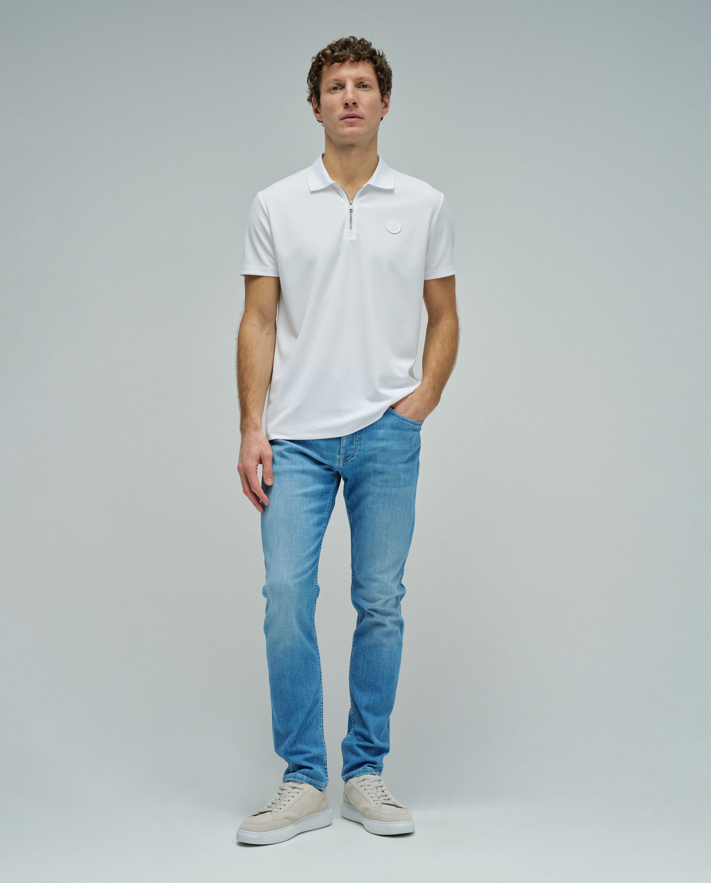 Imagem 0 de Jeans Slim Fit