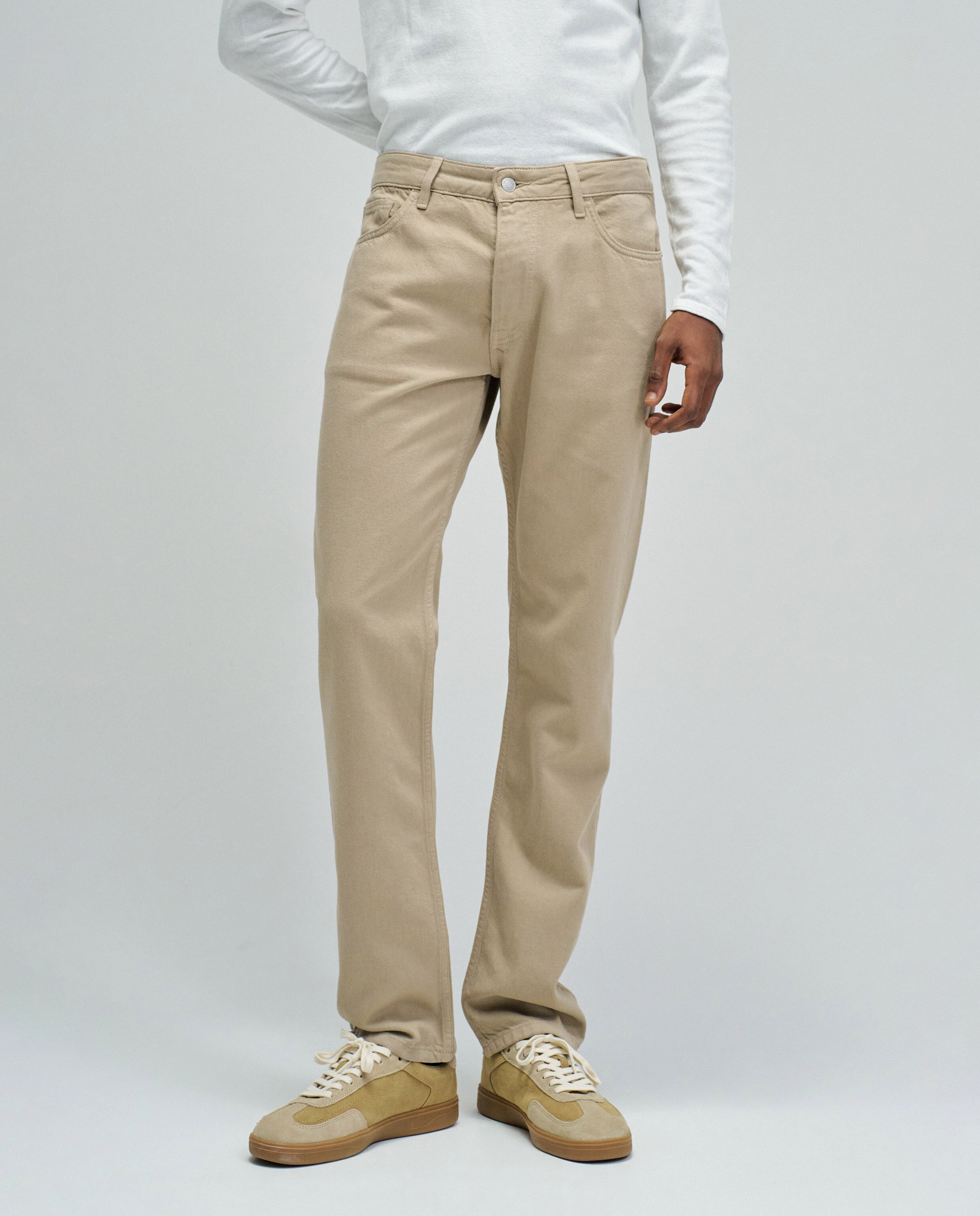 Imagem 0 de Calças Chino Straight Fit
