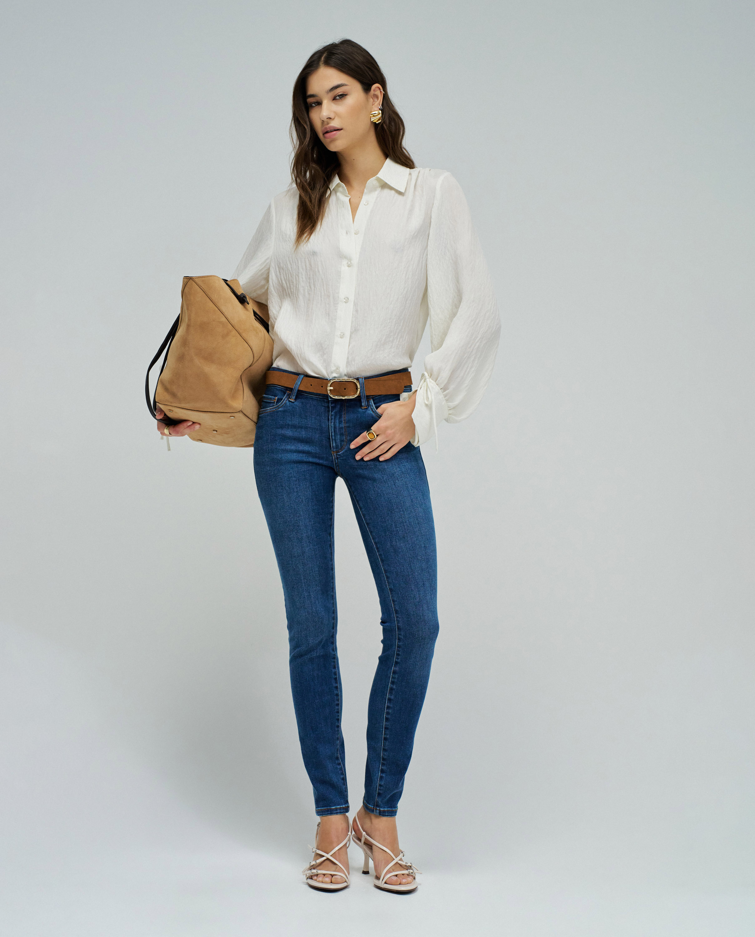 Imagem 0 de Jeans Skinny Wonder Push Up